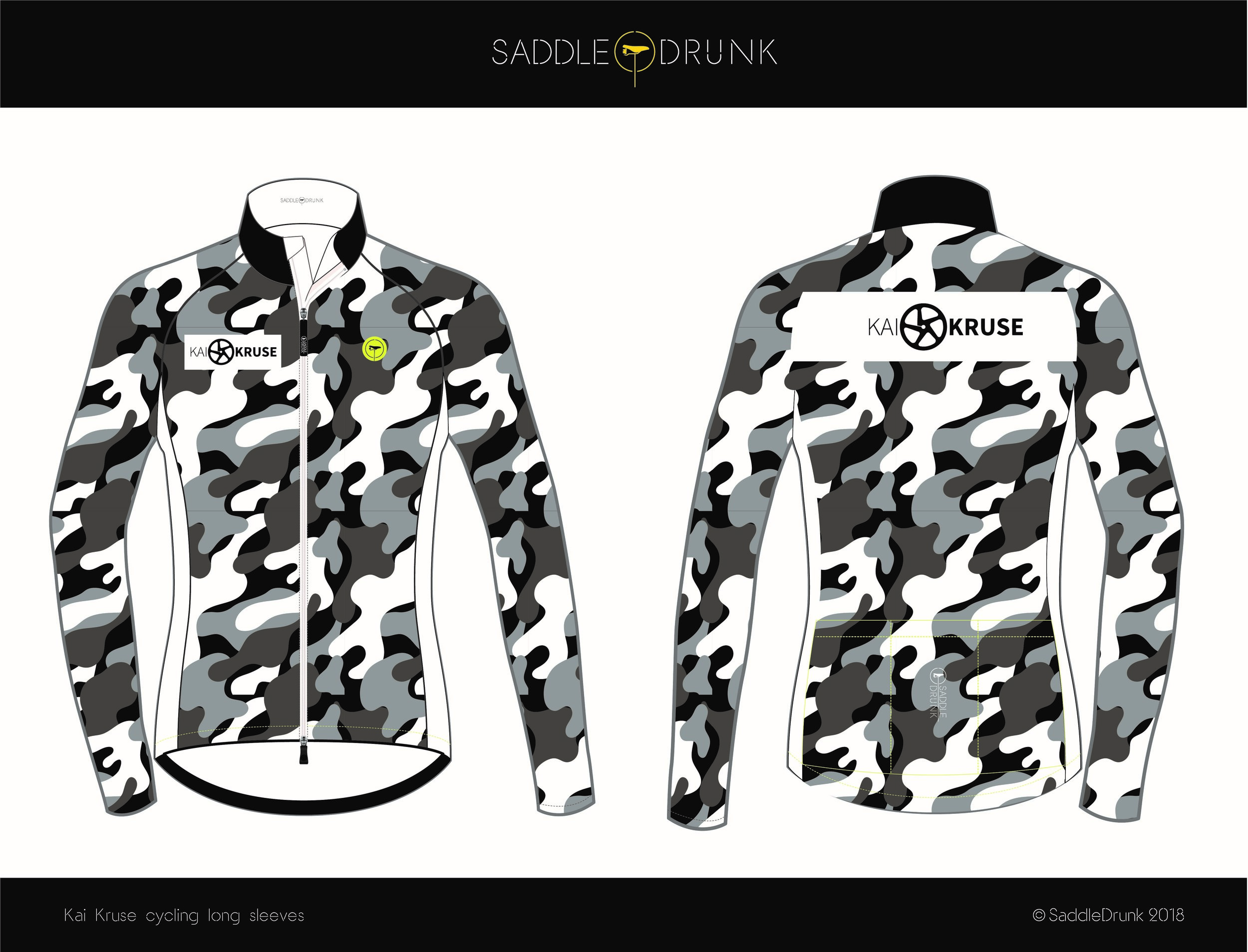 winter cycling jersey