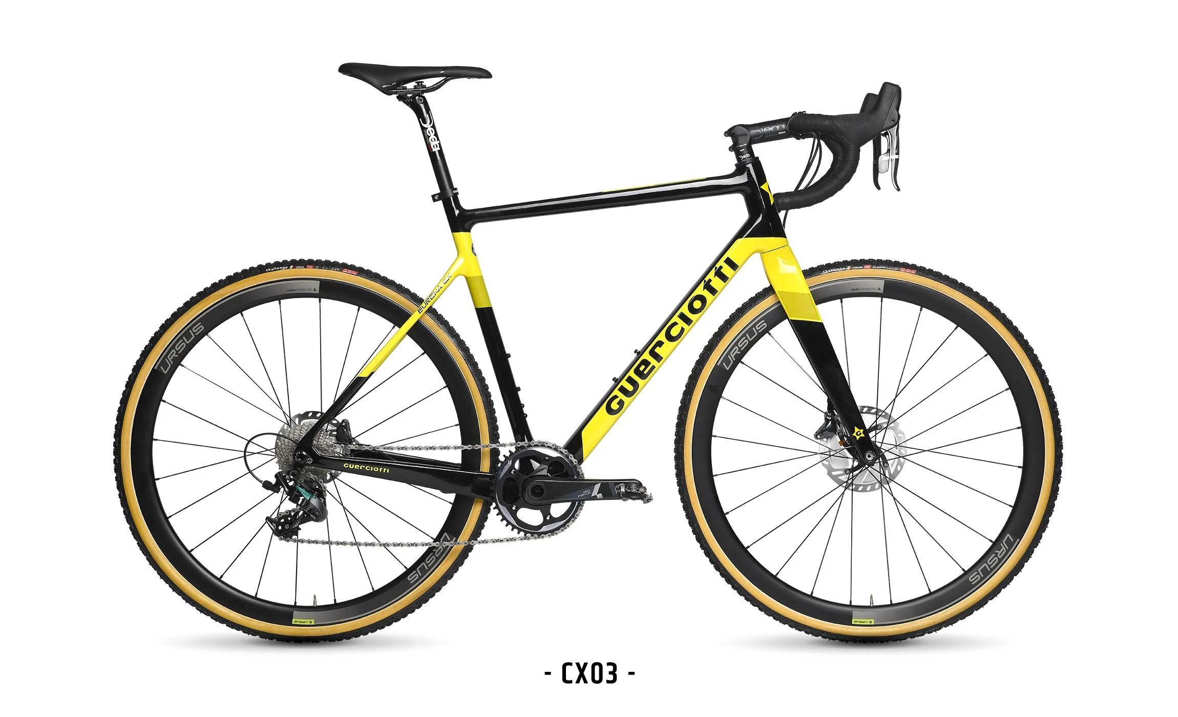 Guerciotti &amp; SaddleDrunk collaboration in UK.