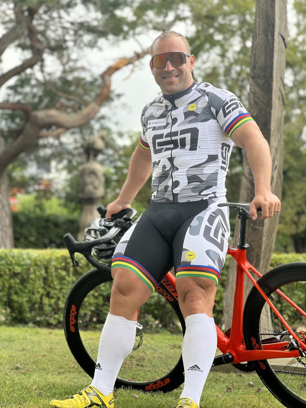 2022 Robert Förstemann Cycling Kit — SaddleDrunk
