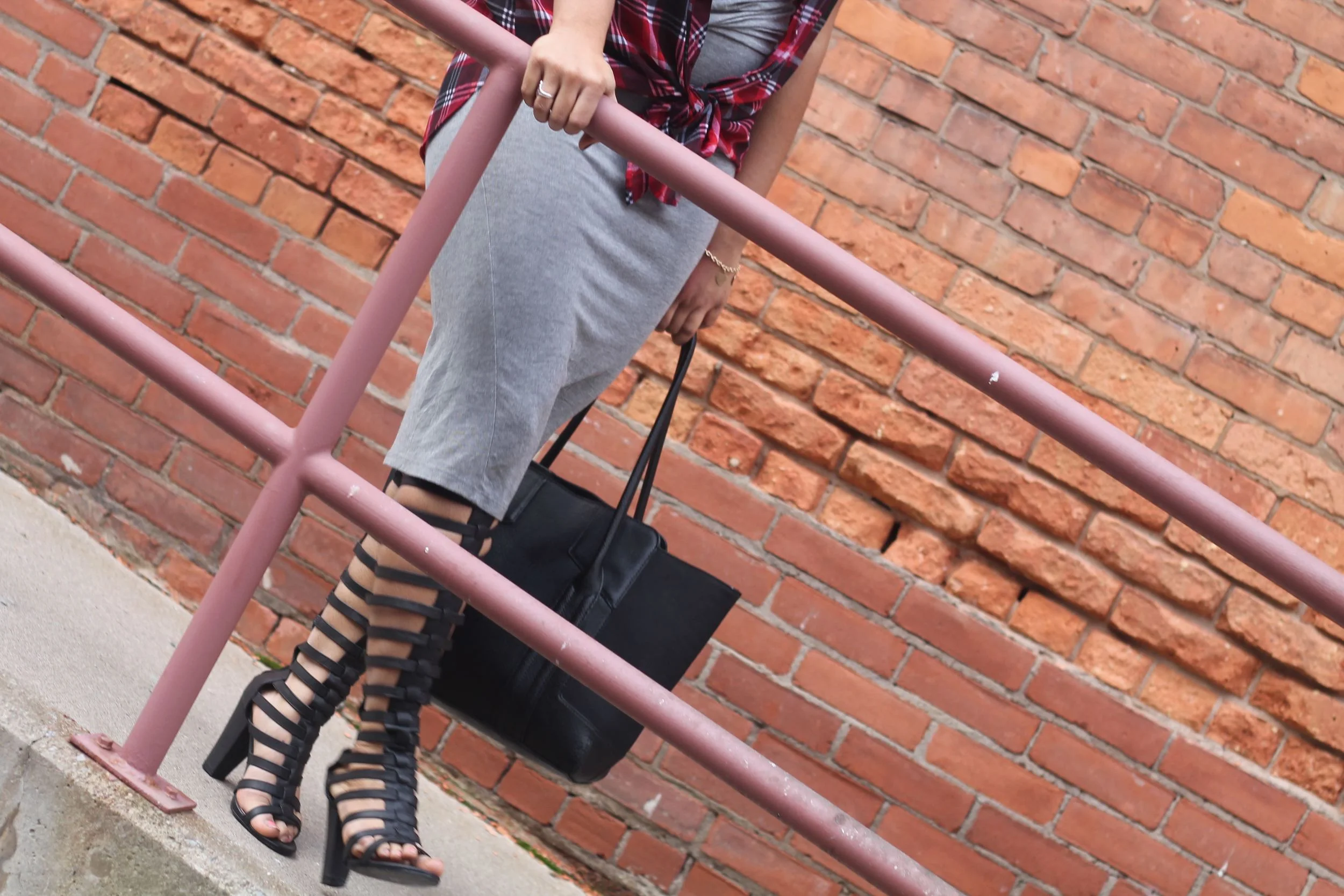 Plaid for autumn.