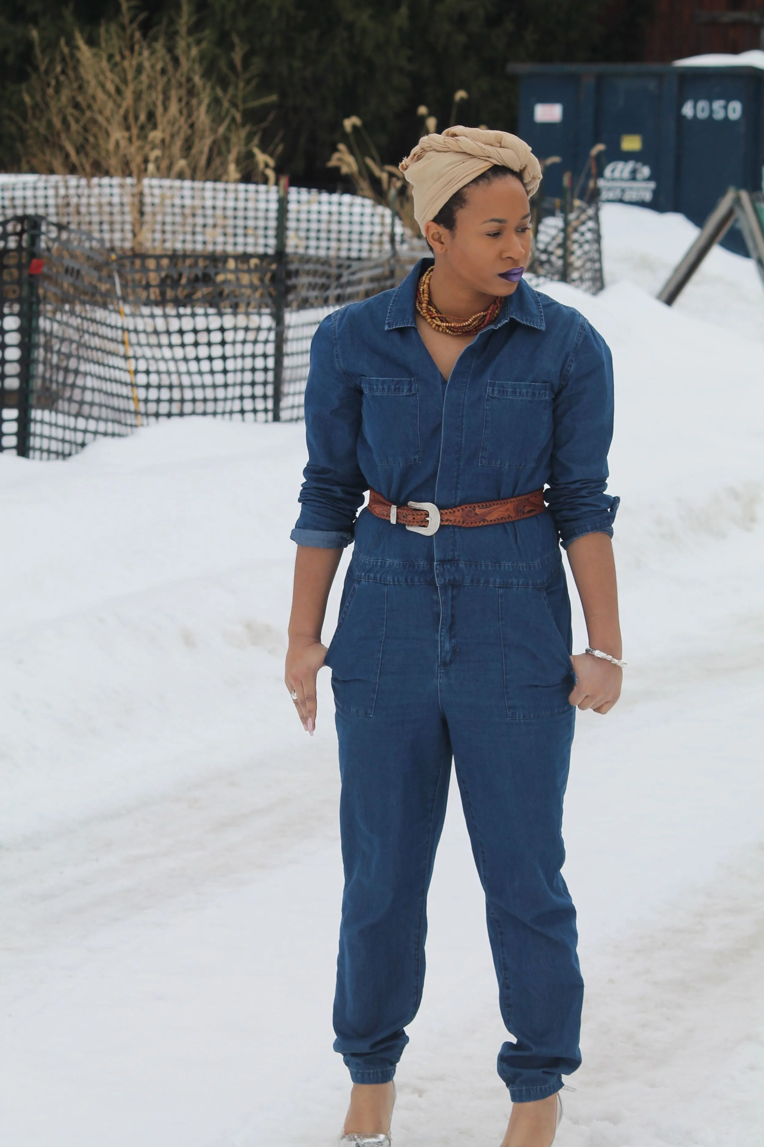 70s Jumpsuit