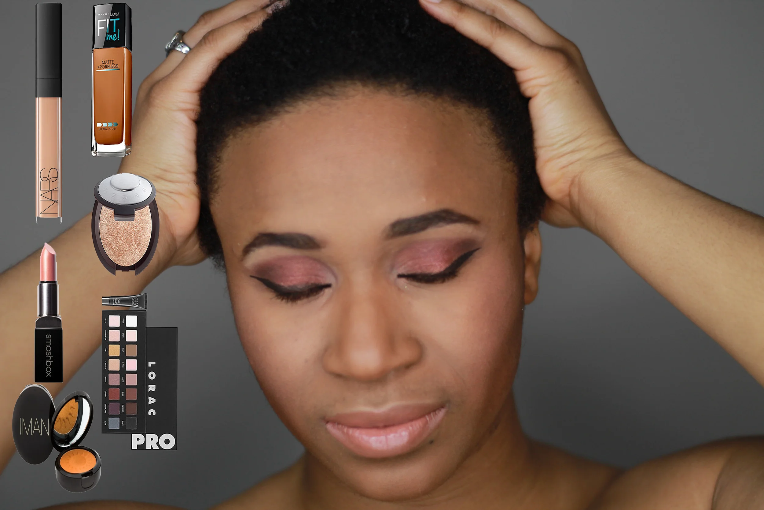 I never thought I'd be posting a makeup "favorites".