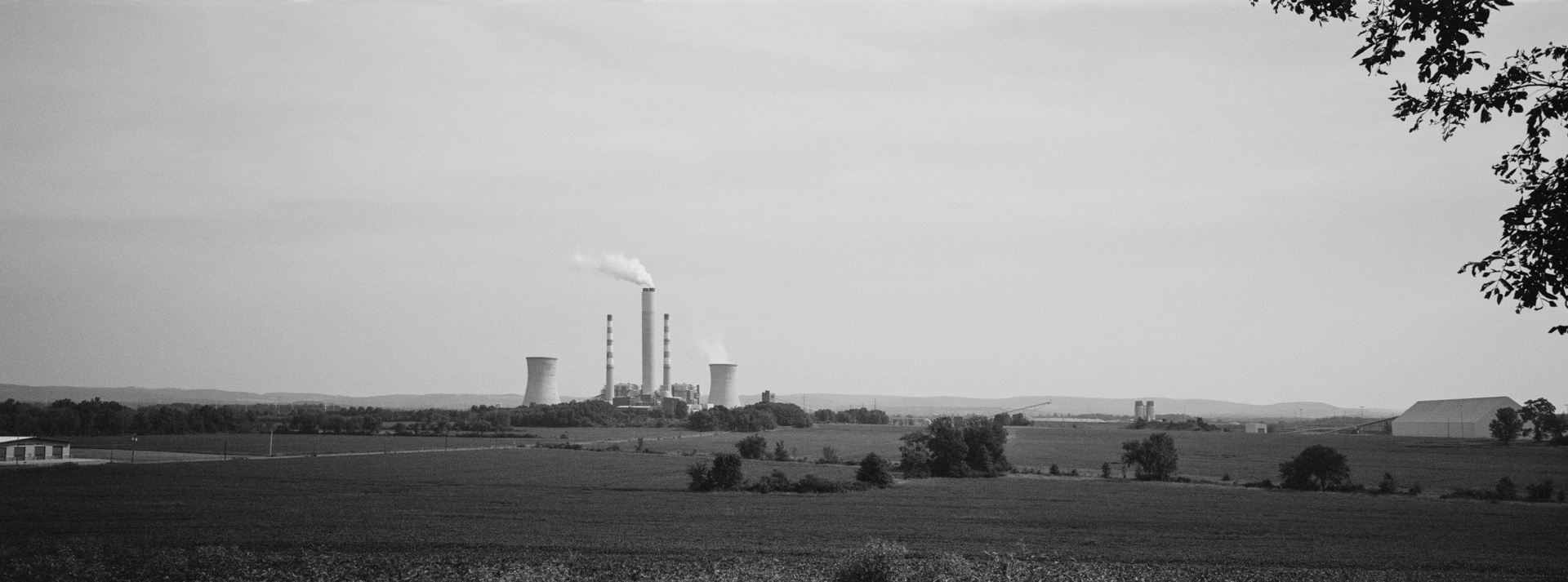 Centrale au Charbon