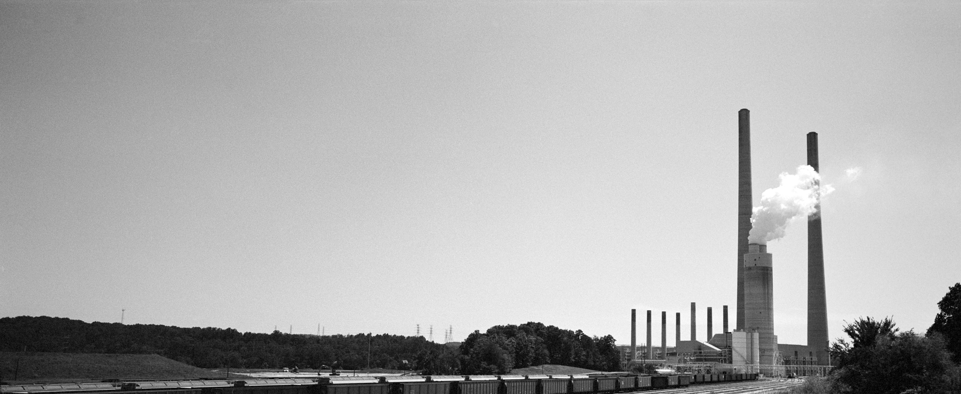 Centrale au Charbon