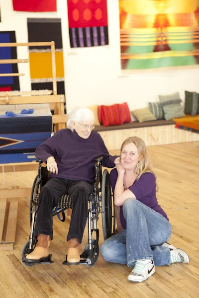Teresa and her grandmother