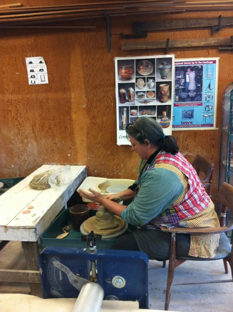 Sally demos pottery.jpg