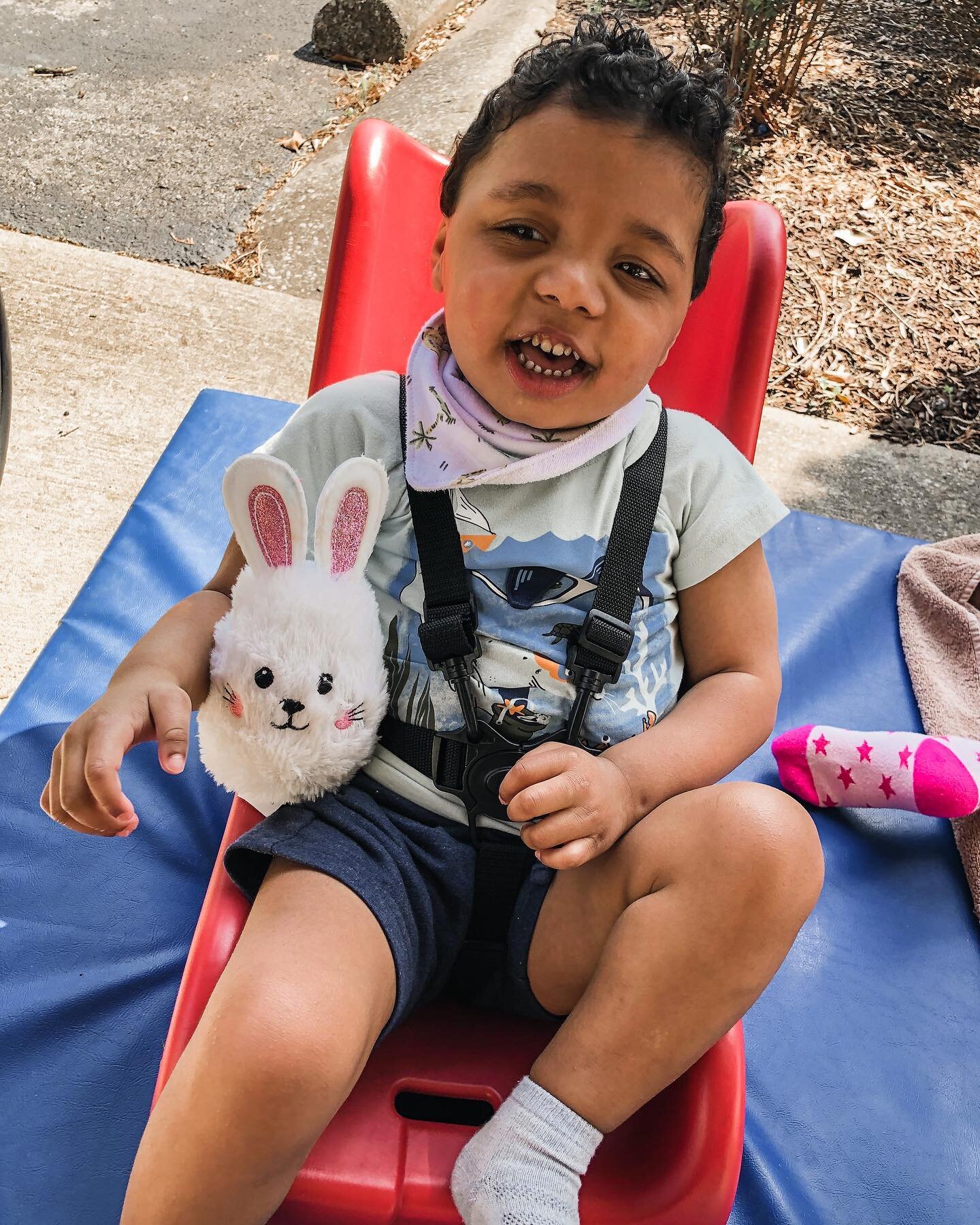 We hope every bunny had a hoppy Easter and enjoyed that sunshine yesterday! 🐰☀️ 

Our nursing and therapy center both celebrated last week with lots of Easter egg hunts, surprise gifts, and Easter themed activities with the kids. Lots of fun was had