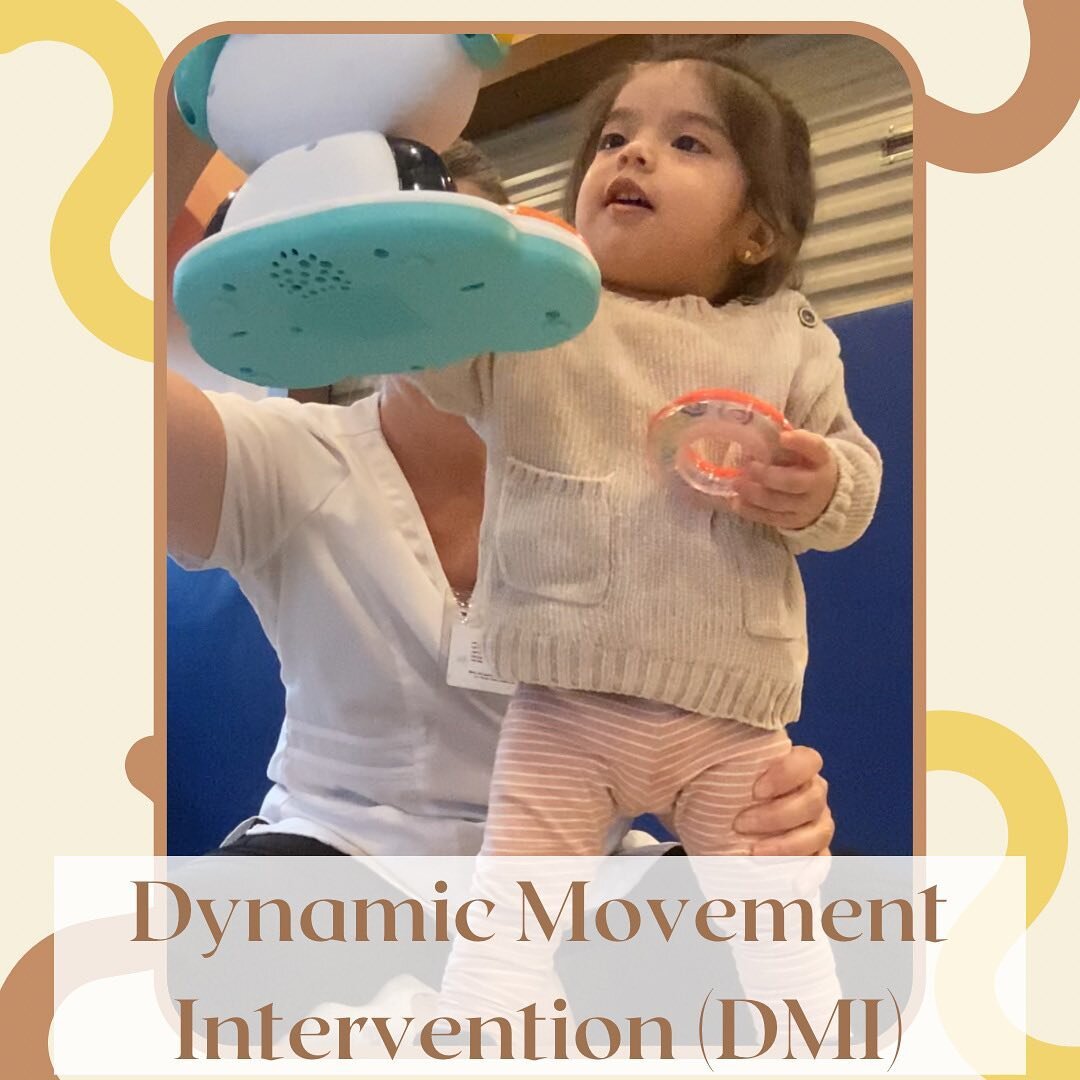 Did you know our PT, Ashley, is trained in Dynamic Movement Intervention (DMI)? Read then watch to learn a little bit about DMI and how she incorporates it in her sessions for this week&rsquo;s Teach it Tuesday!
&nbsp;
If you have any other questions