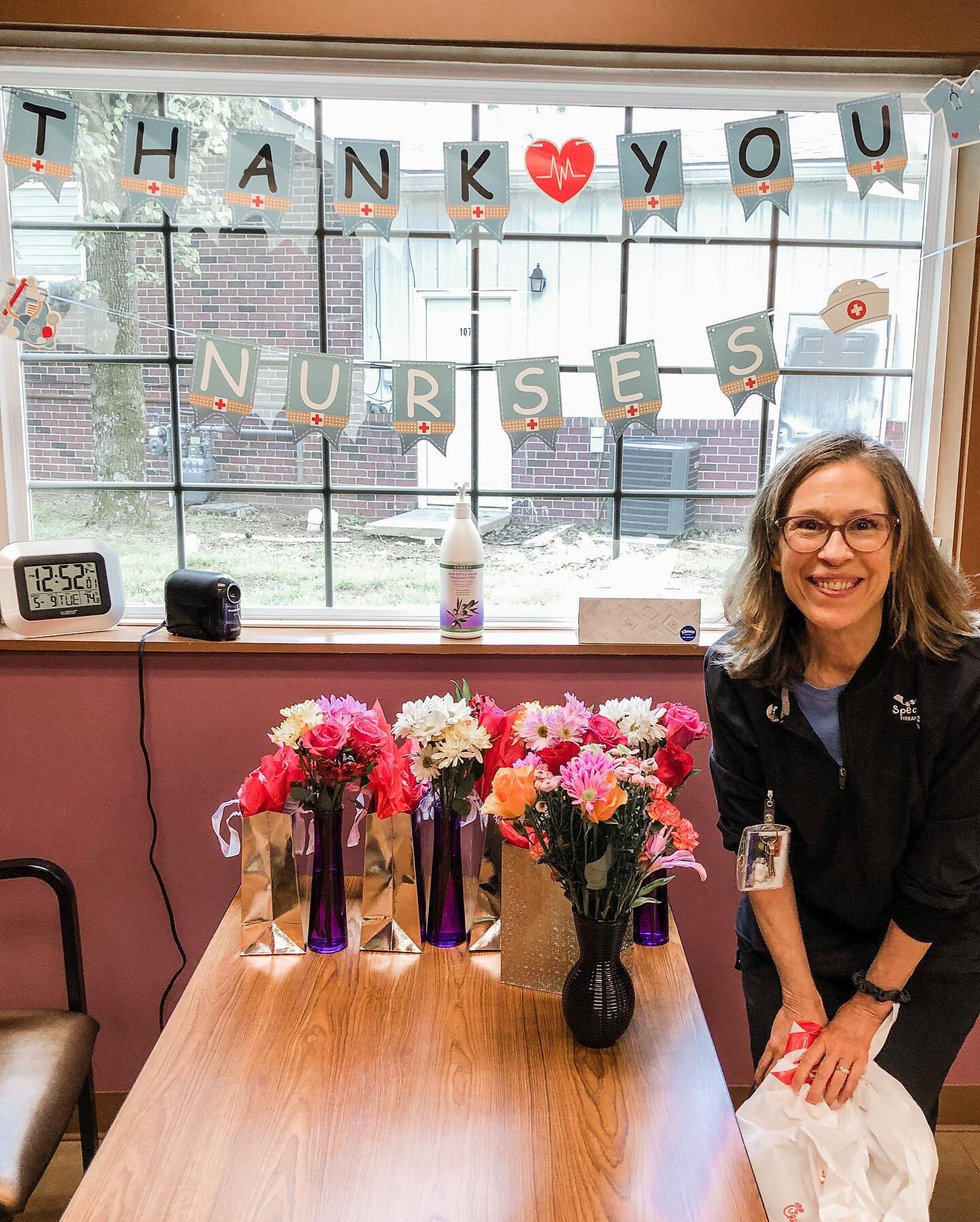 We 🤍 our nurses!

We are spending this International Nurses Day thanking all of the nurses, especially those at Special Kids. We appreciate all of you! 

#pediatrictherapy #pediatrictherapyclinic #pediatrictherapyservices #outpatienttherapy #occupat