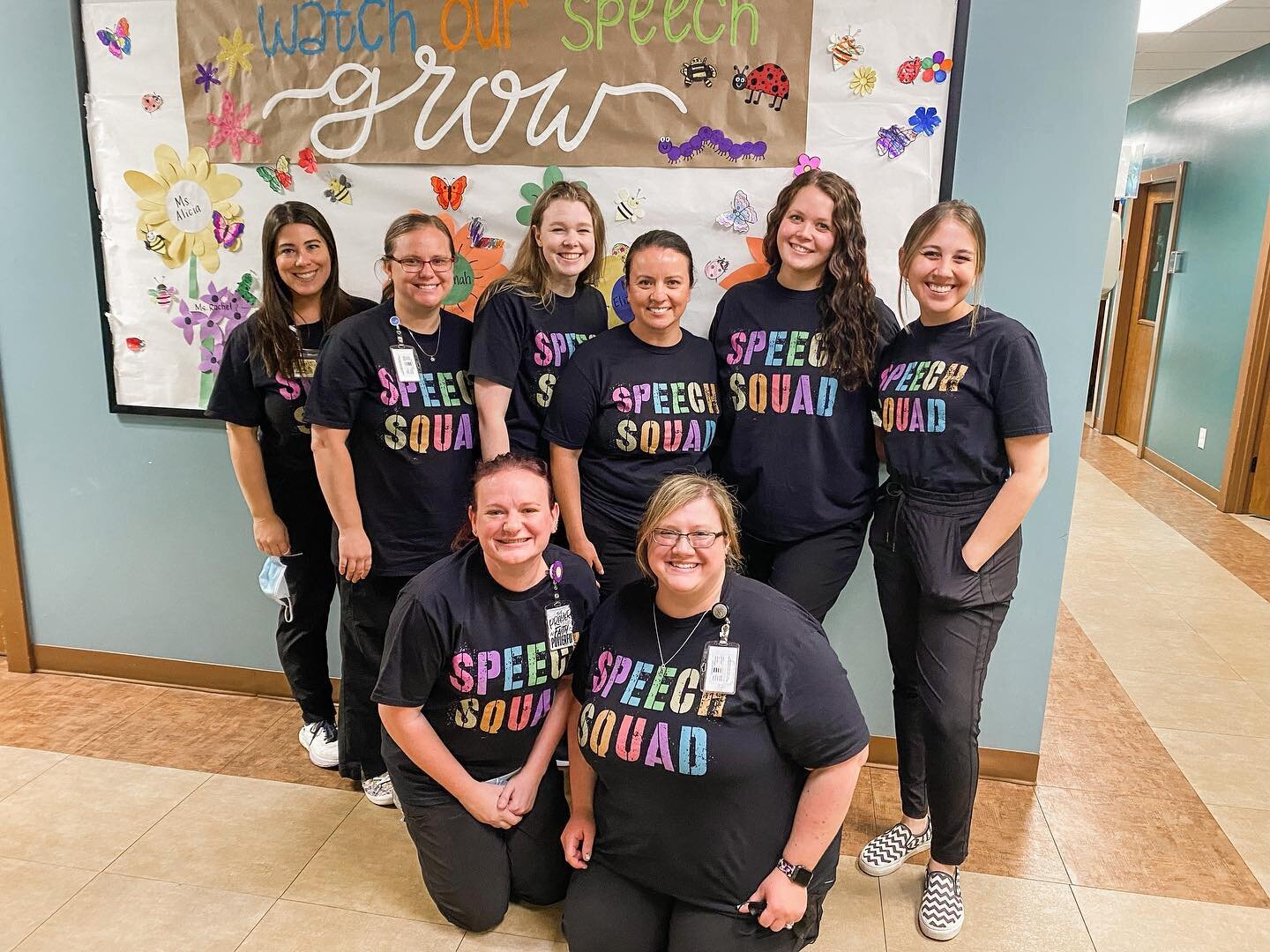 It&rsquo;s National Speech Pathologist Day so that means we have to show love to our SLPs! We love you all! 

#speechtherapy #speechtherapist #speechlanguagepathologist #ST #SLP #pediatricspeechtherapy#pediatrictherapy #speechtherapyforkids #speechth