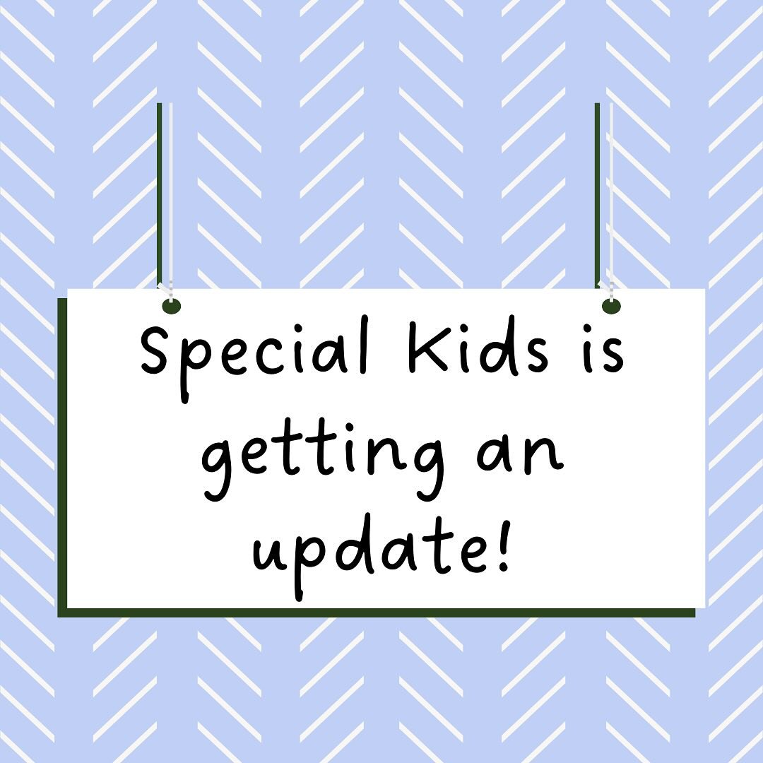 We have a new and exciting change coming to Special Kids: We are adding a &ldquo;Life Skills Room&rdquo; to our therapy department! Our vision is to have a designated room to work on life skills specific to each age group and child. This room will be