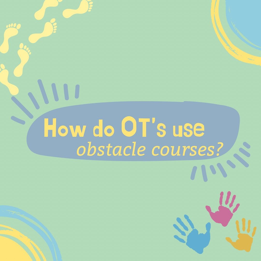 Obstacle courses are an OT&rsquo;s best friend. There are SO many skills that can be addressed in one obstacle course: bilateral coordination, sensory processing, strength, balance, sequencing&hellip; the limit does not exist! Obstacle courses are ty