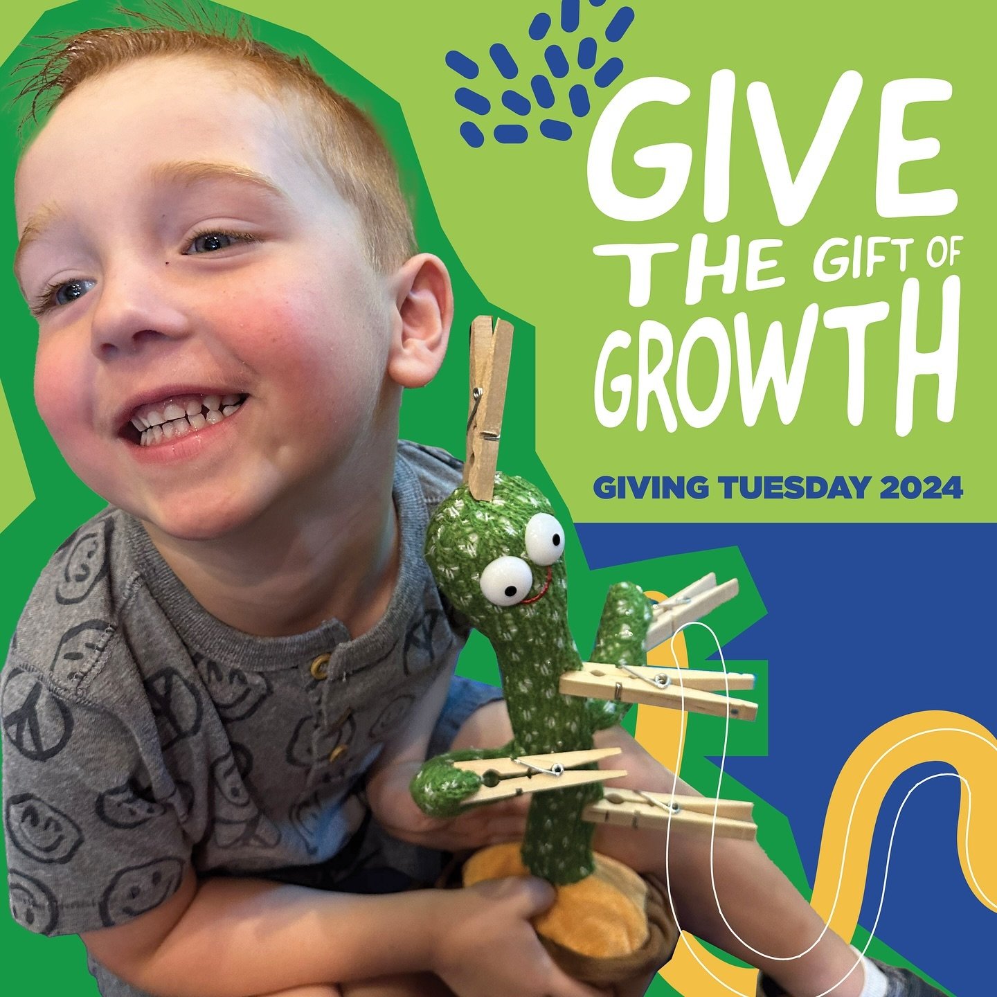 Mark your calendars for Giving Tuesday (Dec. 3)! 📅 

Following the shopping events of Black Friday and Cyber Monday, Giving Tuesday is a global day dedicated to giving back. On this special day, people around the world come together to support cause