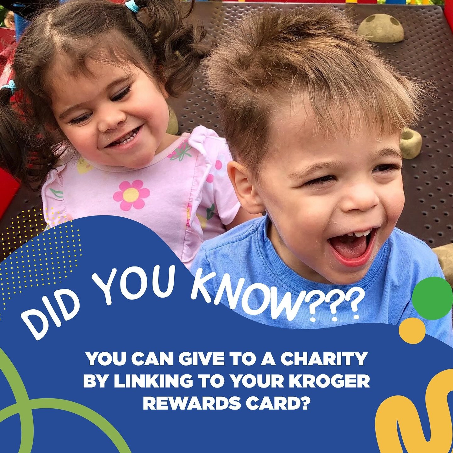 Did you know you can support Special Kids just by grocery shopping? 🛒💙 Link your Kroger Rewards Card to Special Kids, and a portion of every purchase will go toward helping children with unique abilities thrive! It&rsquo;s easy, free, and makes a b