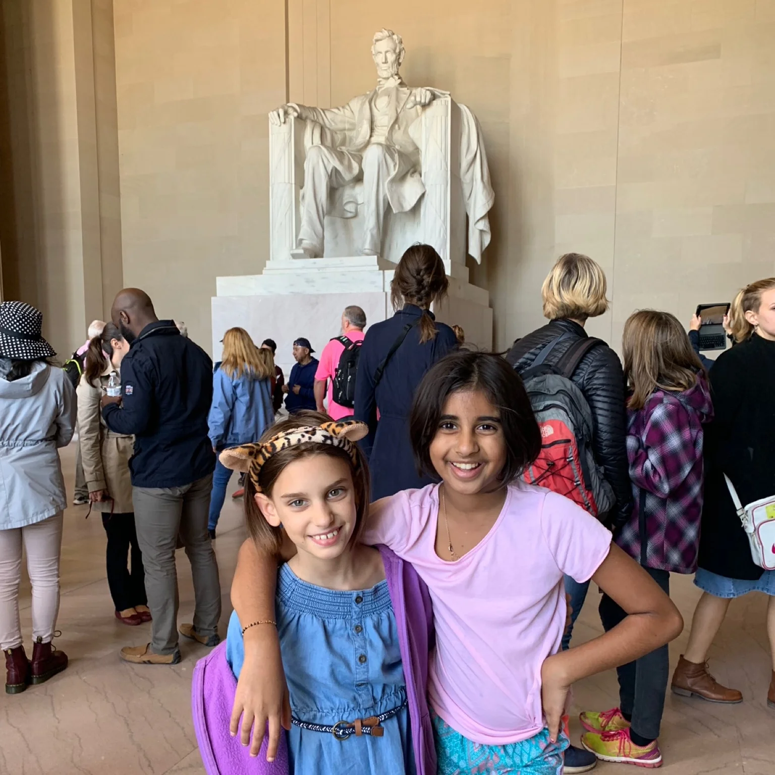 Zaydi Neera Lincoln Memorial.jpg