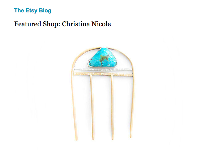 Etsy featured shop: Christina Nicole