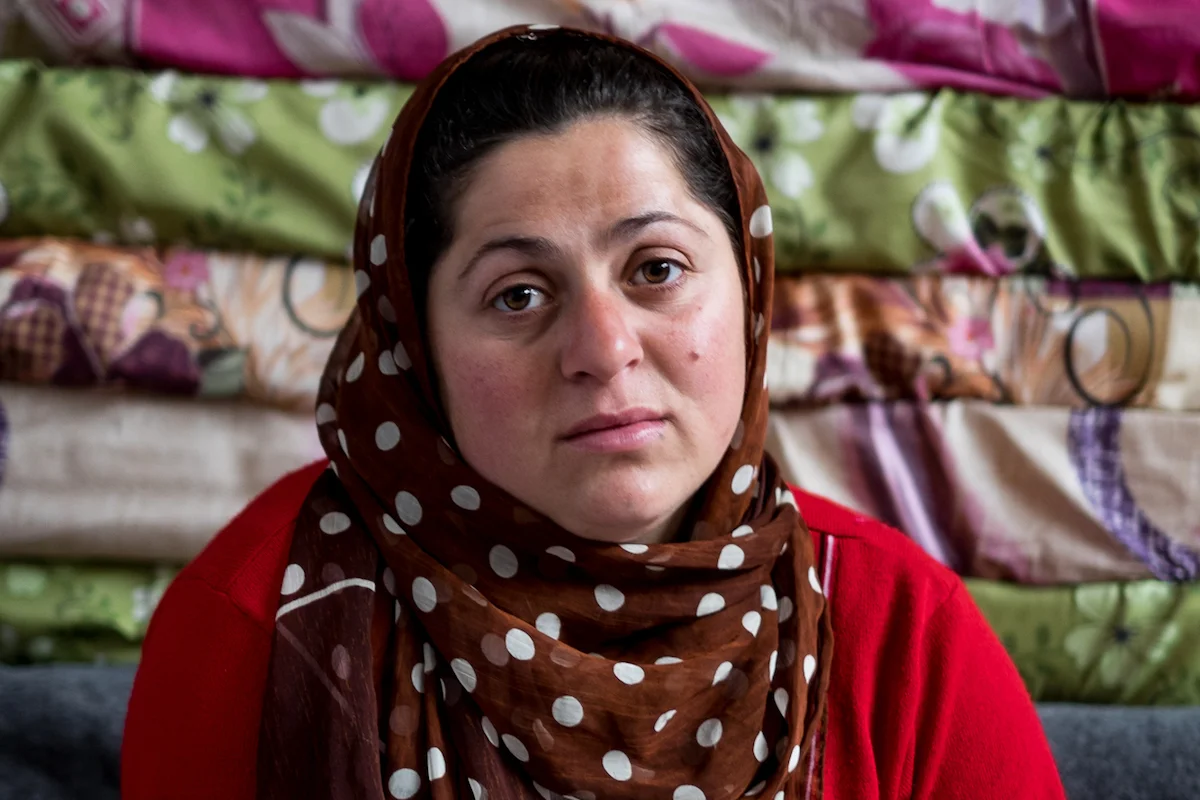 Marwa was forced to watch as ISIS murdered her family in front of her eyes. Photo by Matt Willingham/Preemptive Love Coalition.