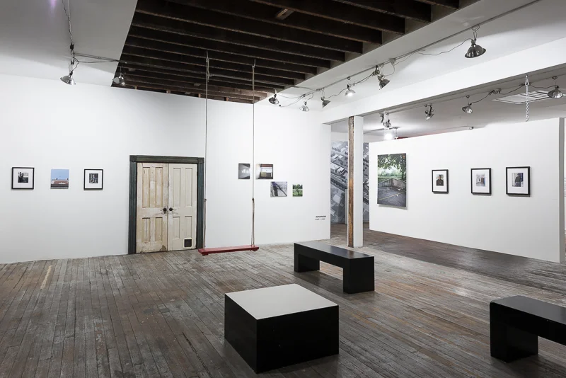 Installation at the Red Lady Gallery