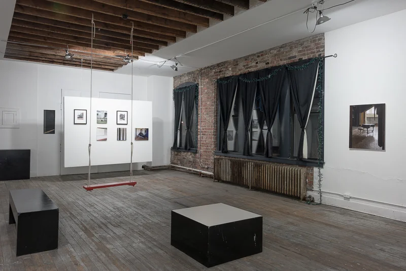 Installation at the Red Lady Gallery