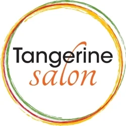    Take a walk on Roncesvalles Avenue and you'll find Tangerine Hair Salon. Specializing in colouring, the client asked to modernize his identity. The logo was applied into existing signage. 