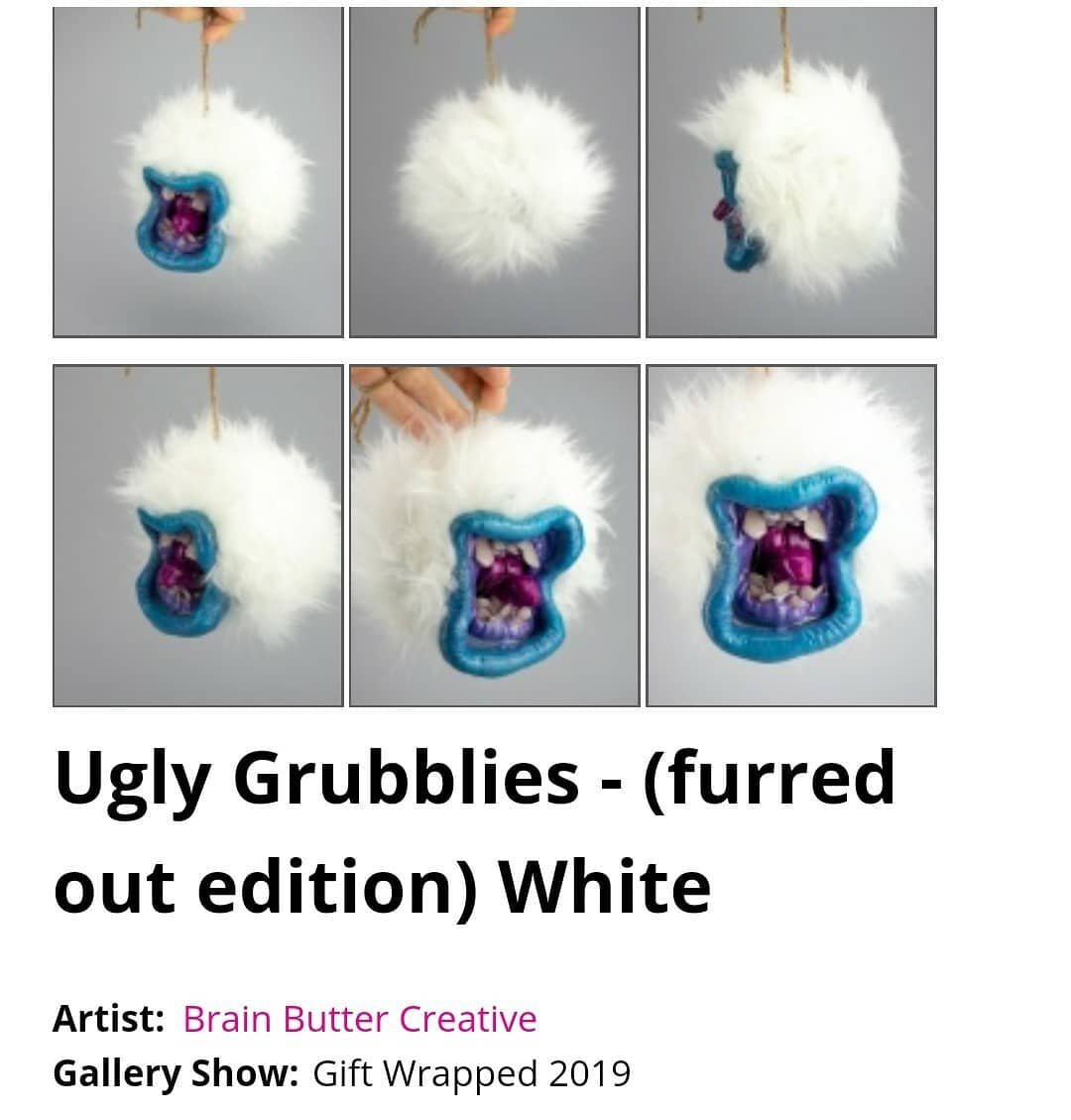 Reduced price so get em while they last! Only a few left from the Gift Wrapped 2019 show at @cluttermagazine! 
Link in bio👊