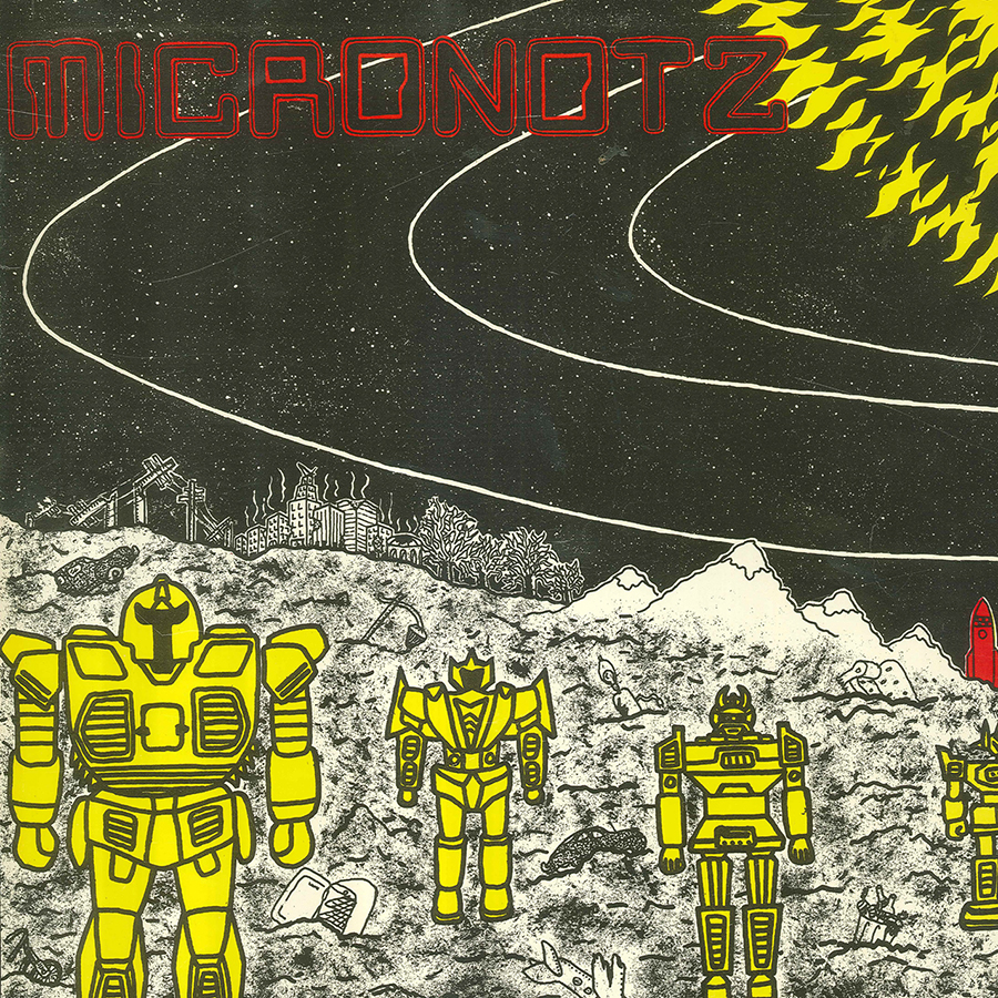 Micronotz - The Beast That Devoured Itself