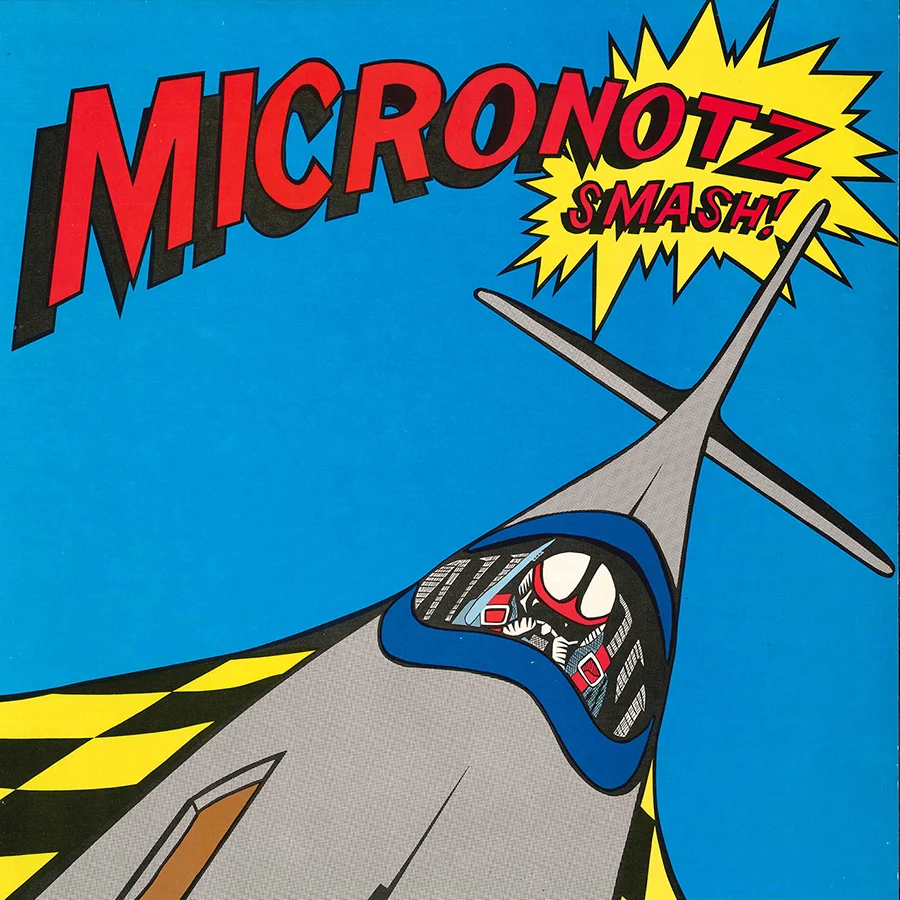Micronotz - SMASH!