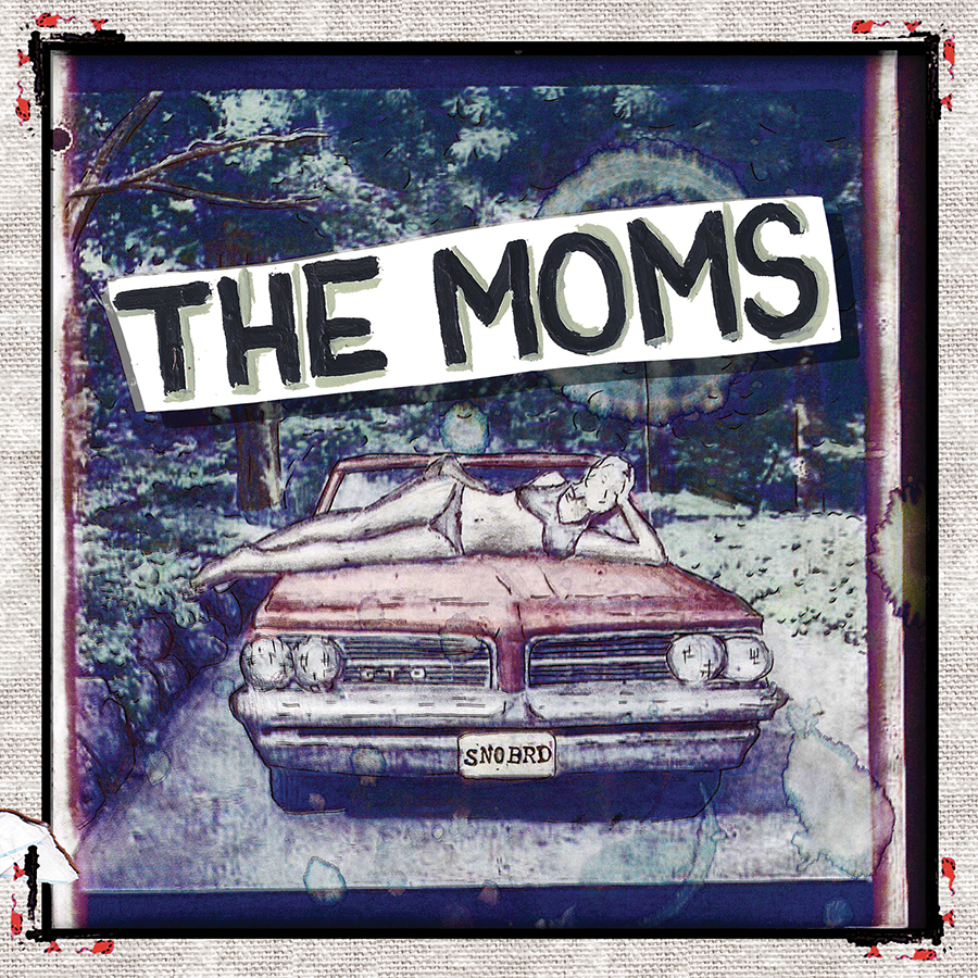 The Moms - The Snowbird EP 7"