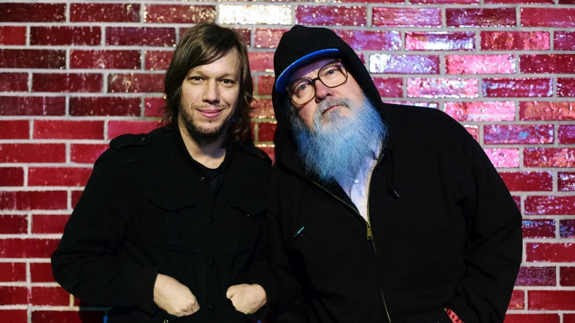 R. Stevie Moore & Jason Falkner