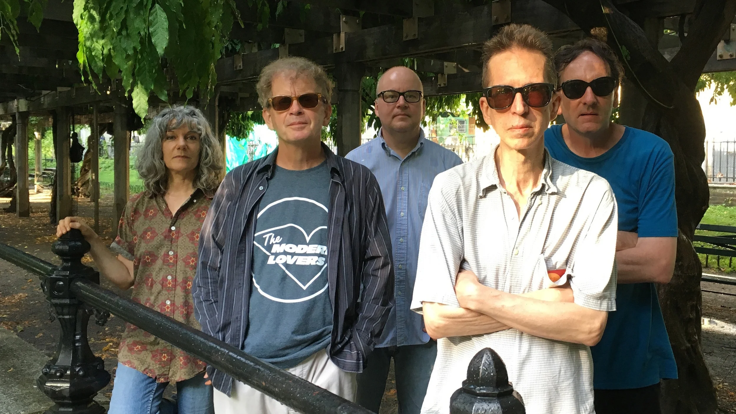  Impose Magazine has called  The Feelies  &nbsp;“… one of the most influential bands in the history of alternative and underground music” and Rolling Stone cites them as “a template of formal perfection.” On  In Between,  their first album of all new