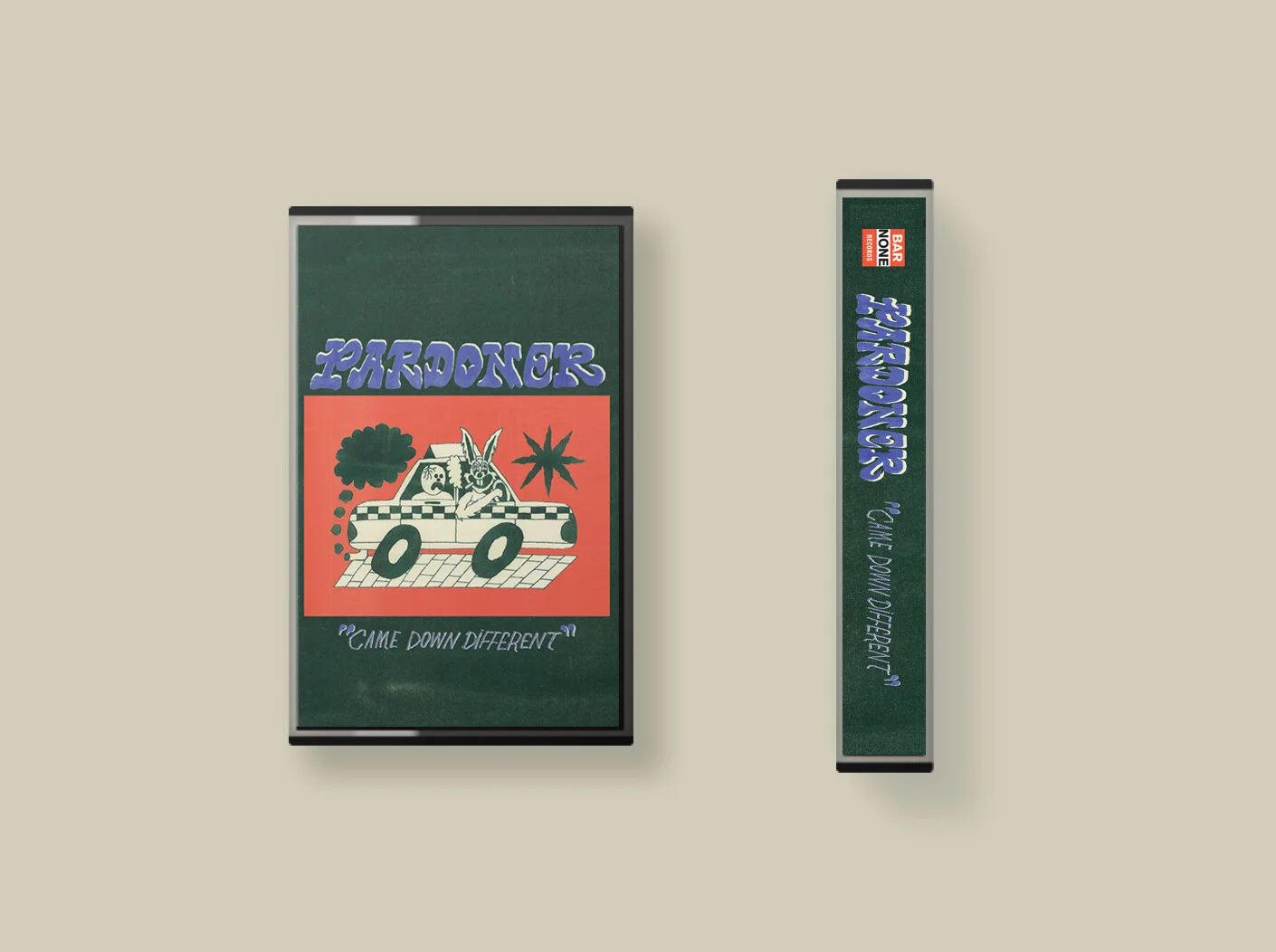 Came Down Different - Pardoner Cassette.jpg