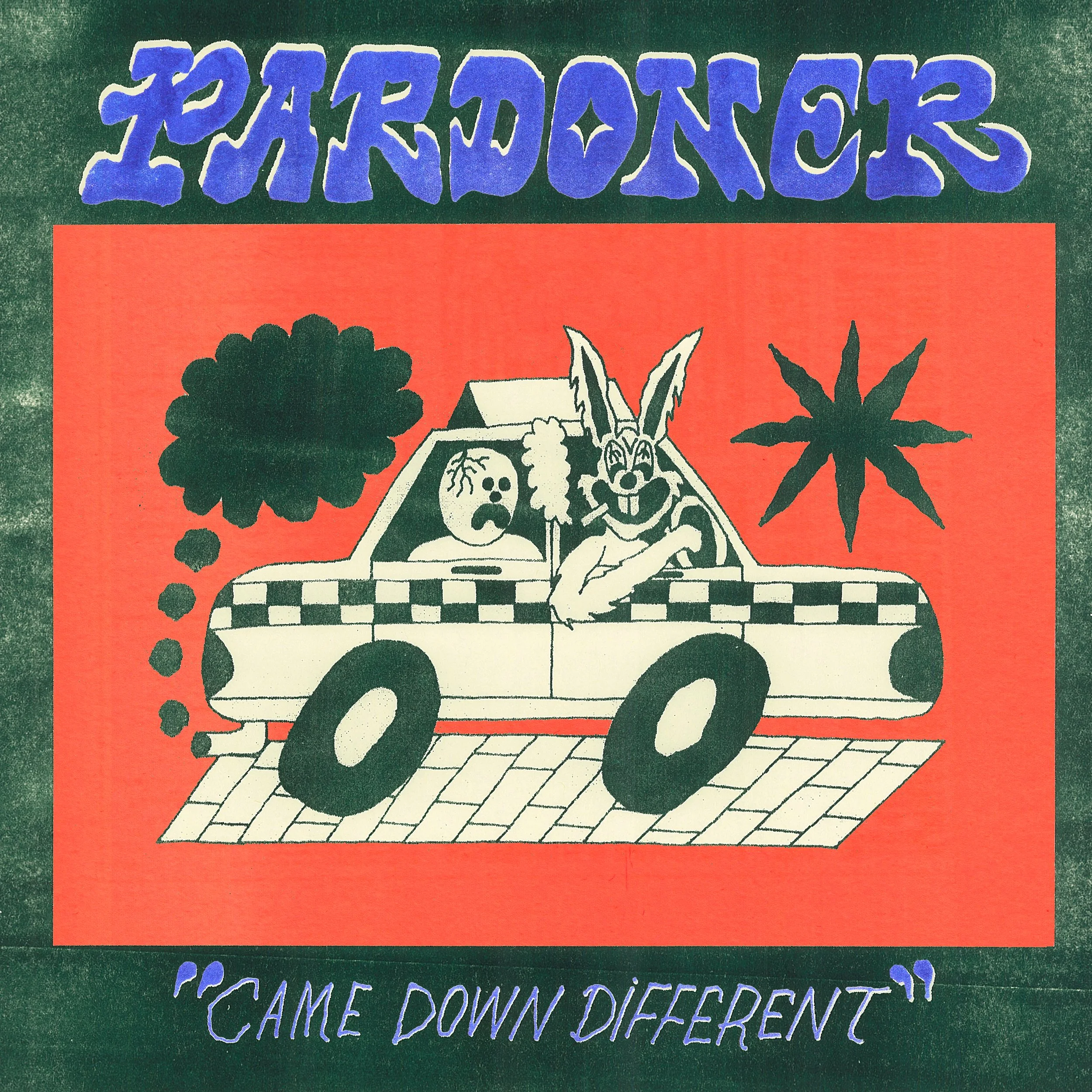  This new Pardoner record is legit; jam packed with wrist-shattering drums, red-hot riffs, bursts of white squall, and soft, catchy hooks. See what the hype is all about.  