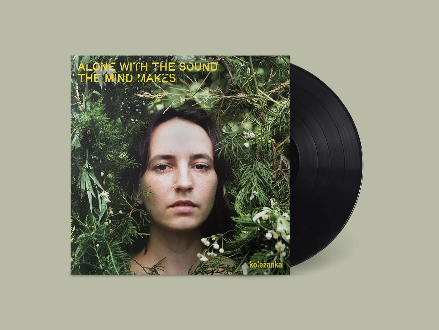 koleżanka- Alone With The Sound The Mind Makes
