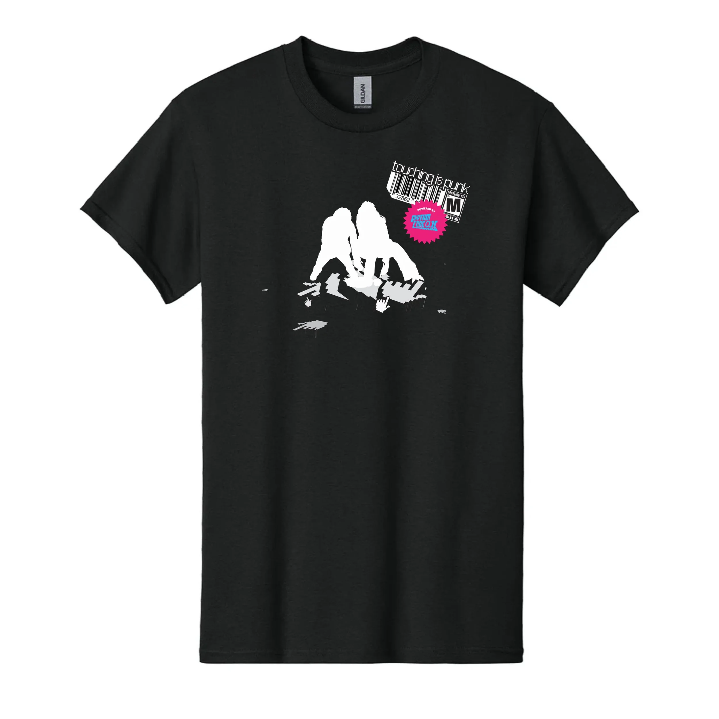 The Dallas Cowboys - Touching Is Punk T-Shirt