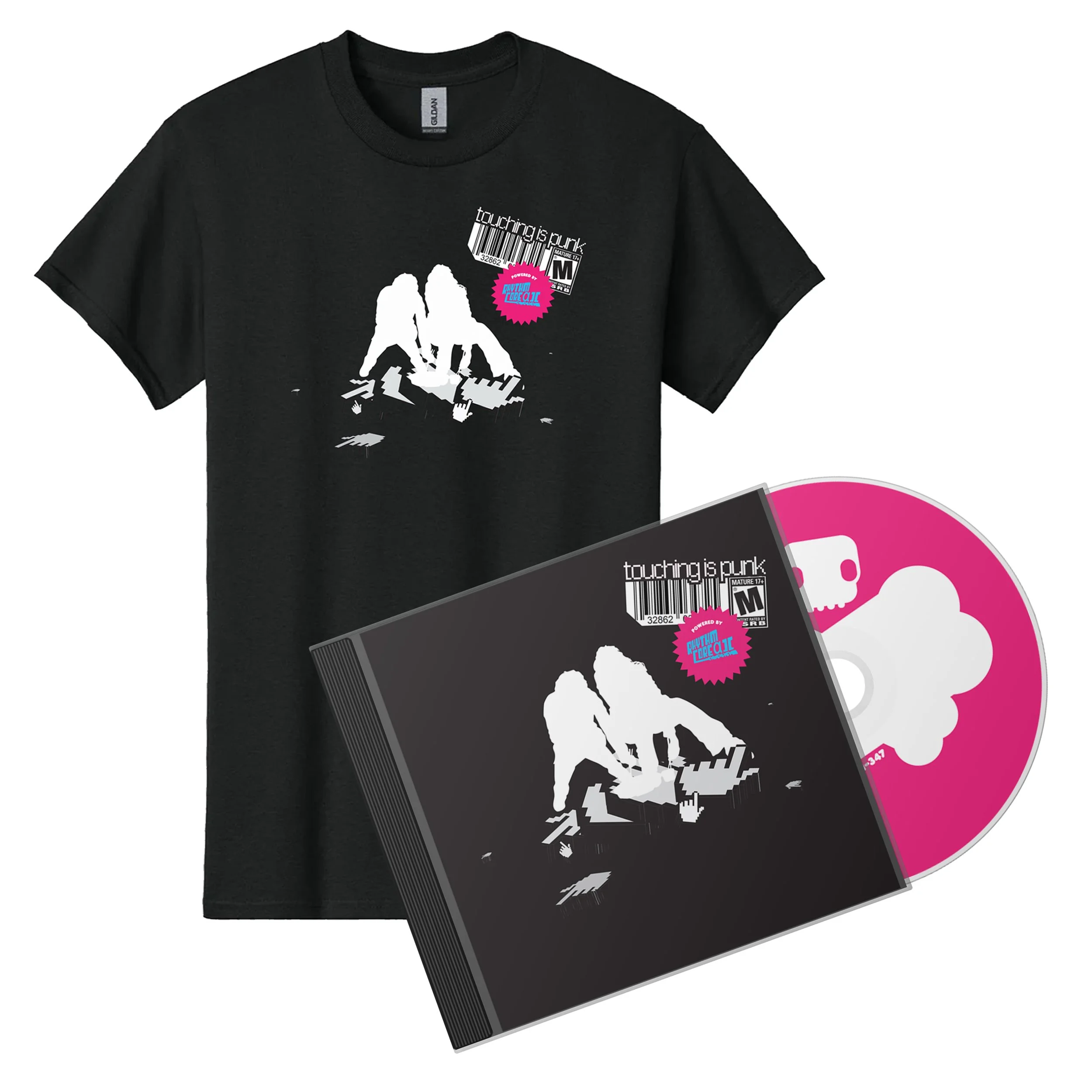 The Dallas Cowboys - Touching Is Punk Bundle