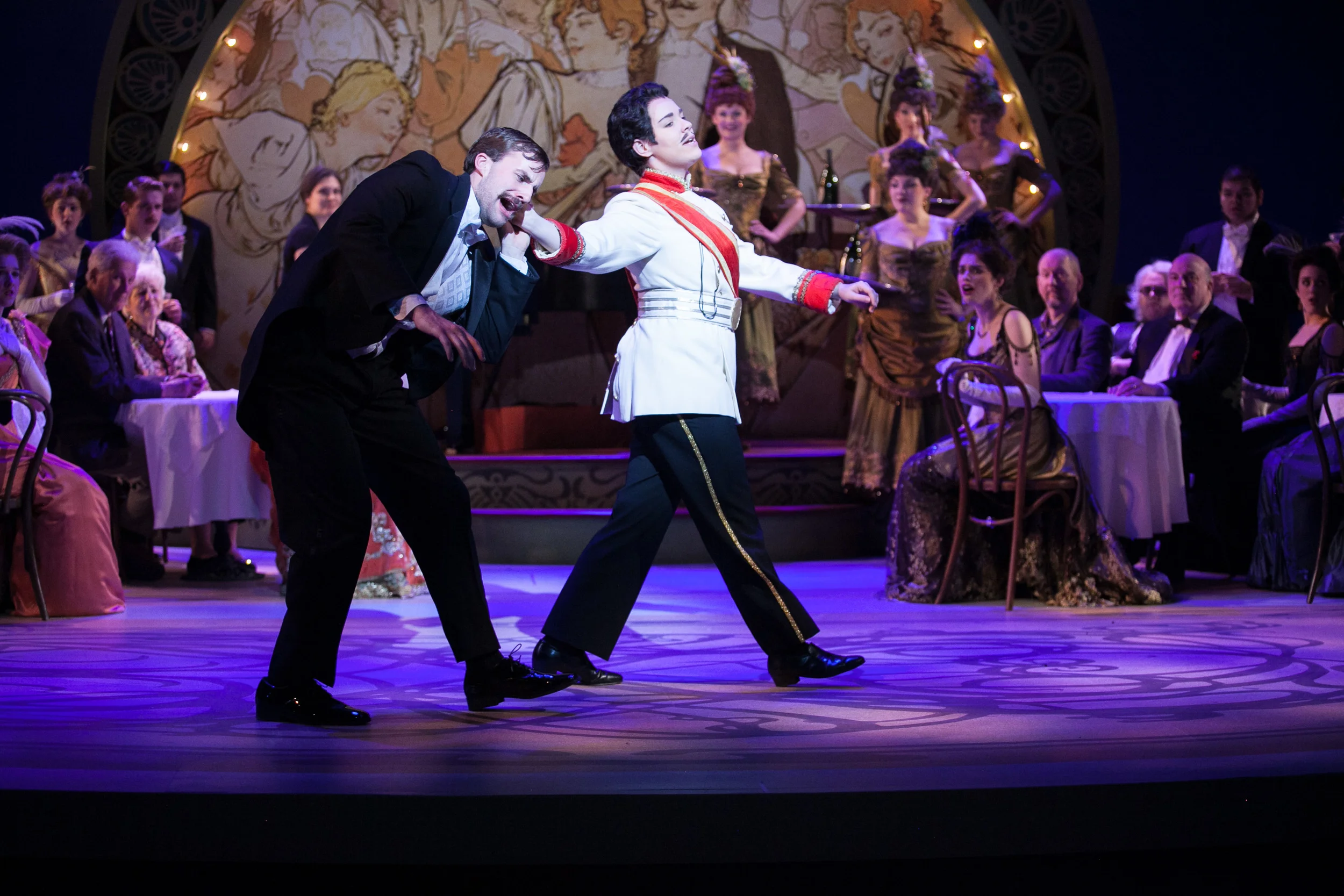 Prince Orlovsky in Die Fledermaus