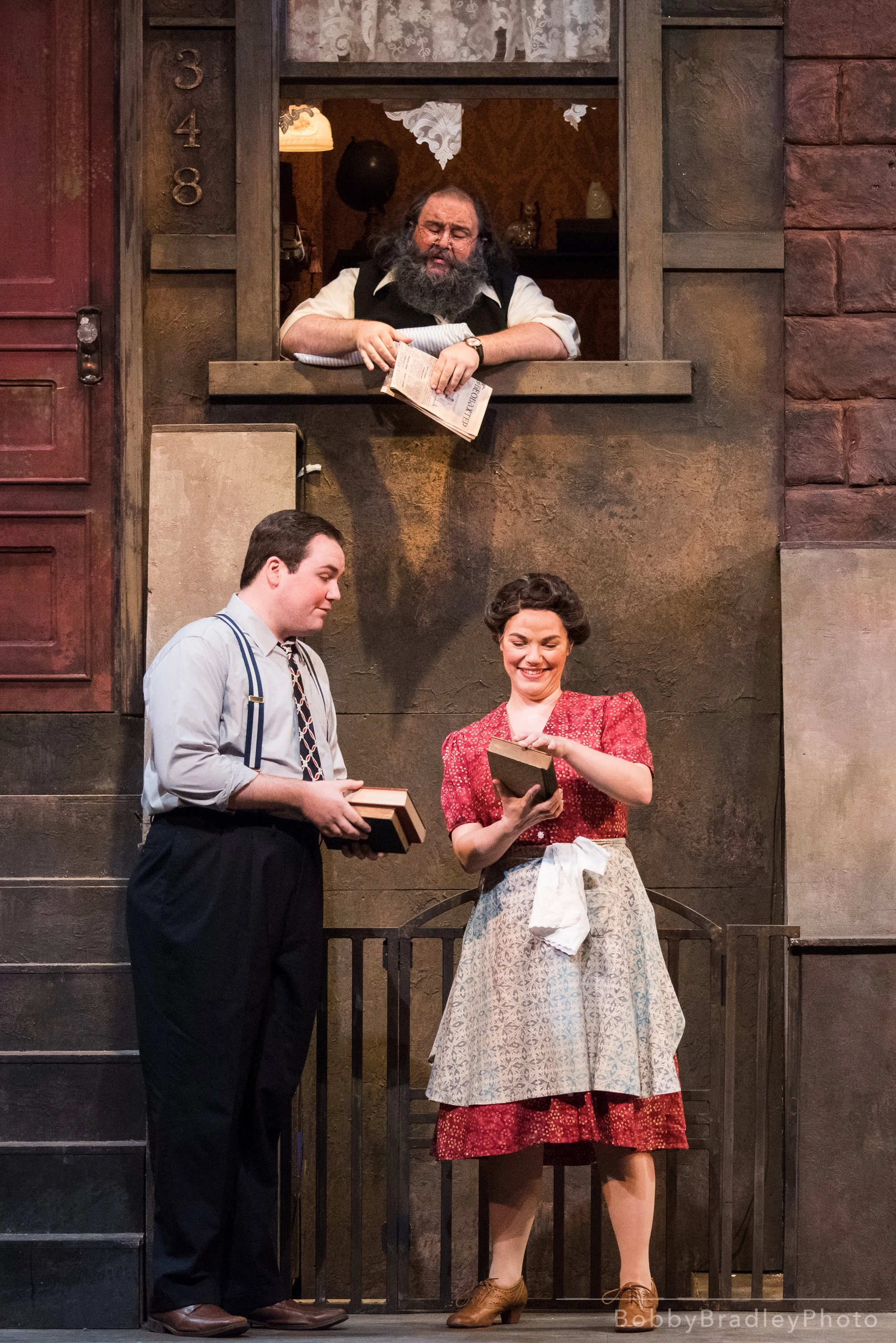 Anna Maurrant in Street Scene at Janiec Opera Company 2017 PC: Bobby Bradley