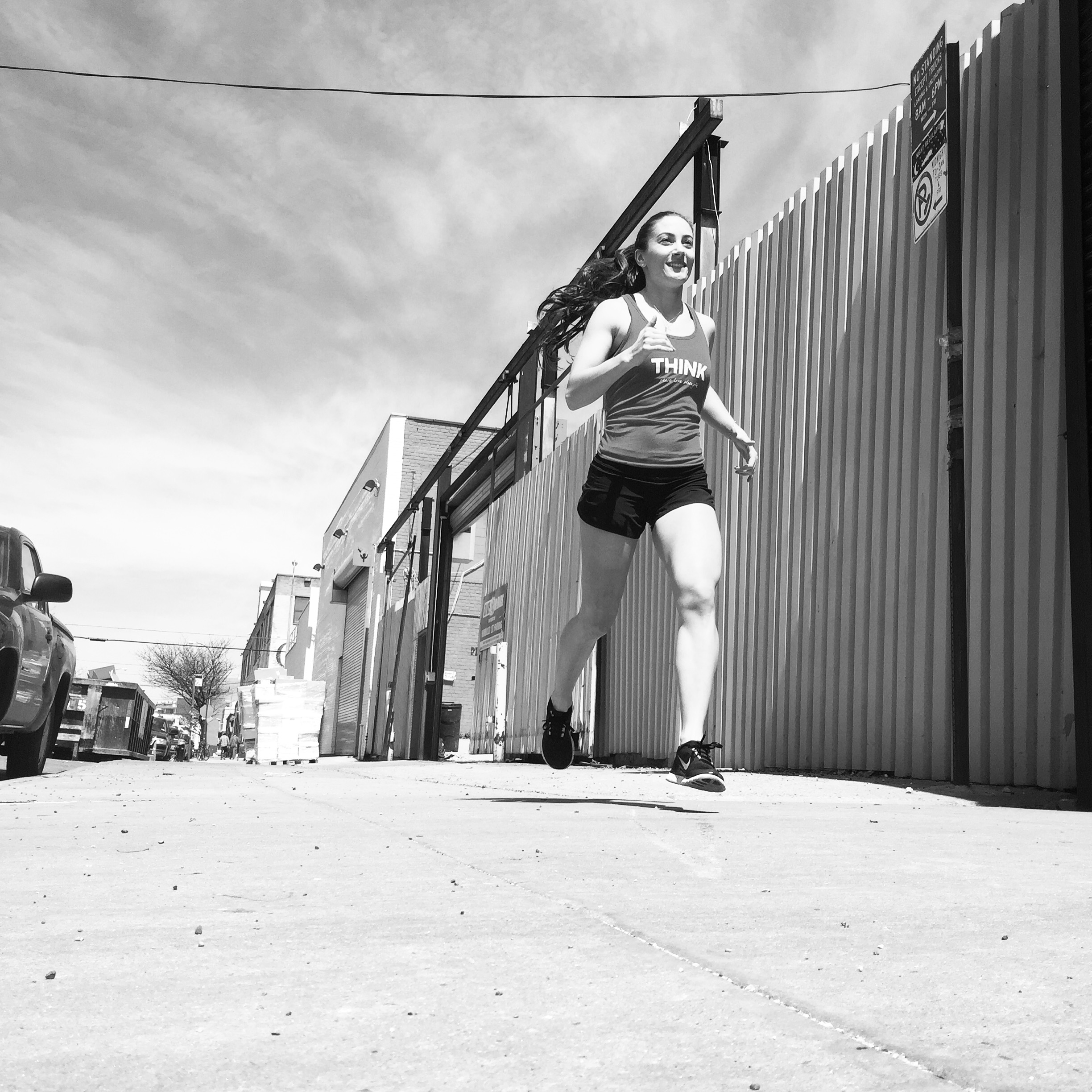 Running to Rise Above