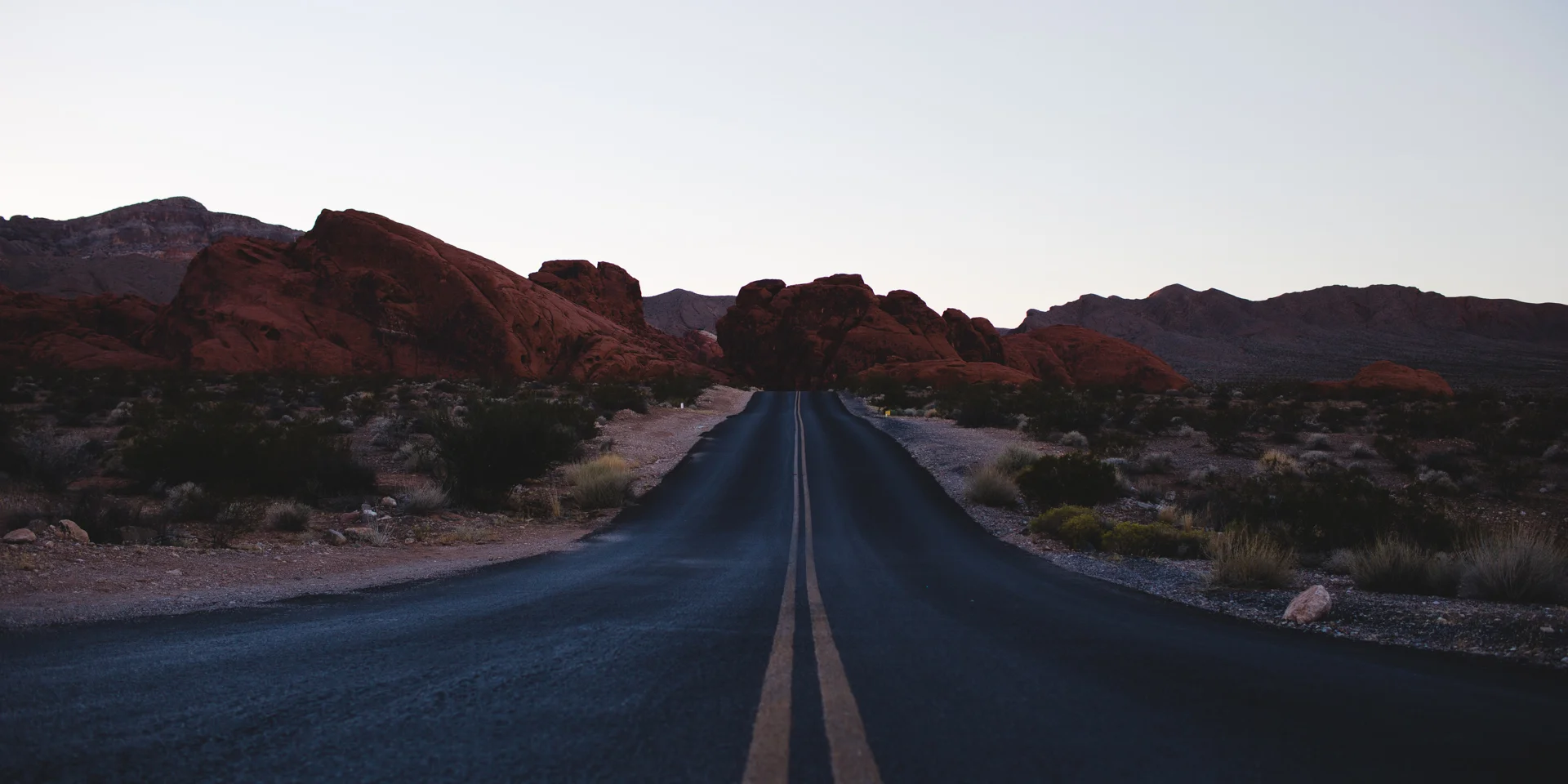 Road in Fire