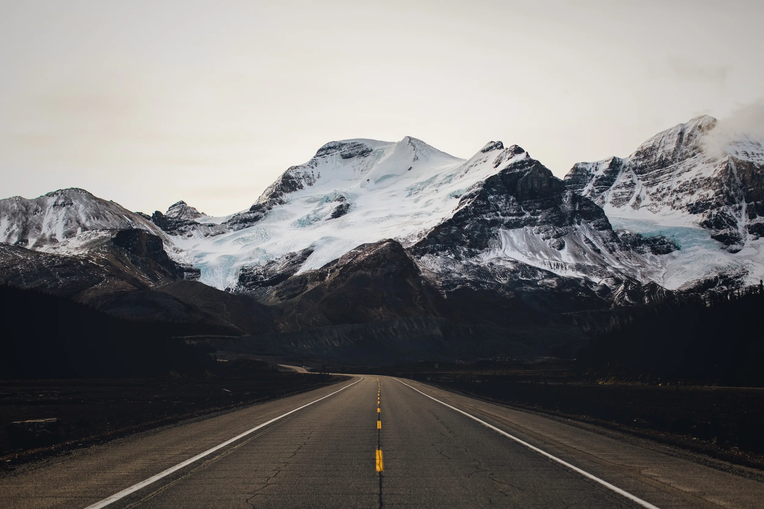 Columbia Icefield Drive