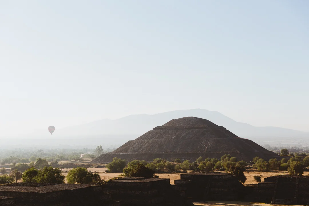 Teotihuacan Pyramid of the Sun