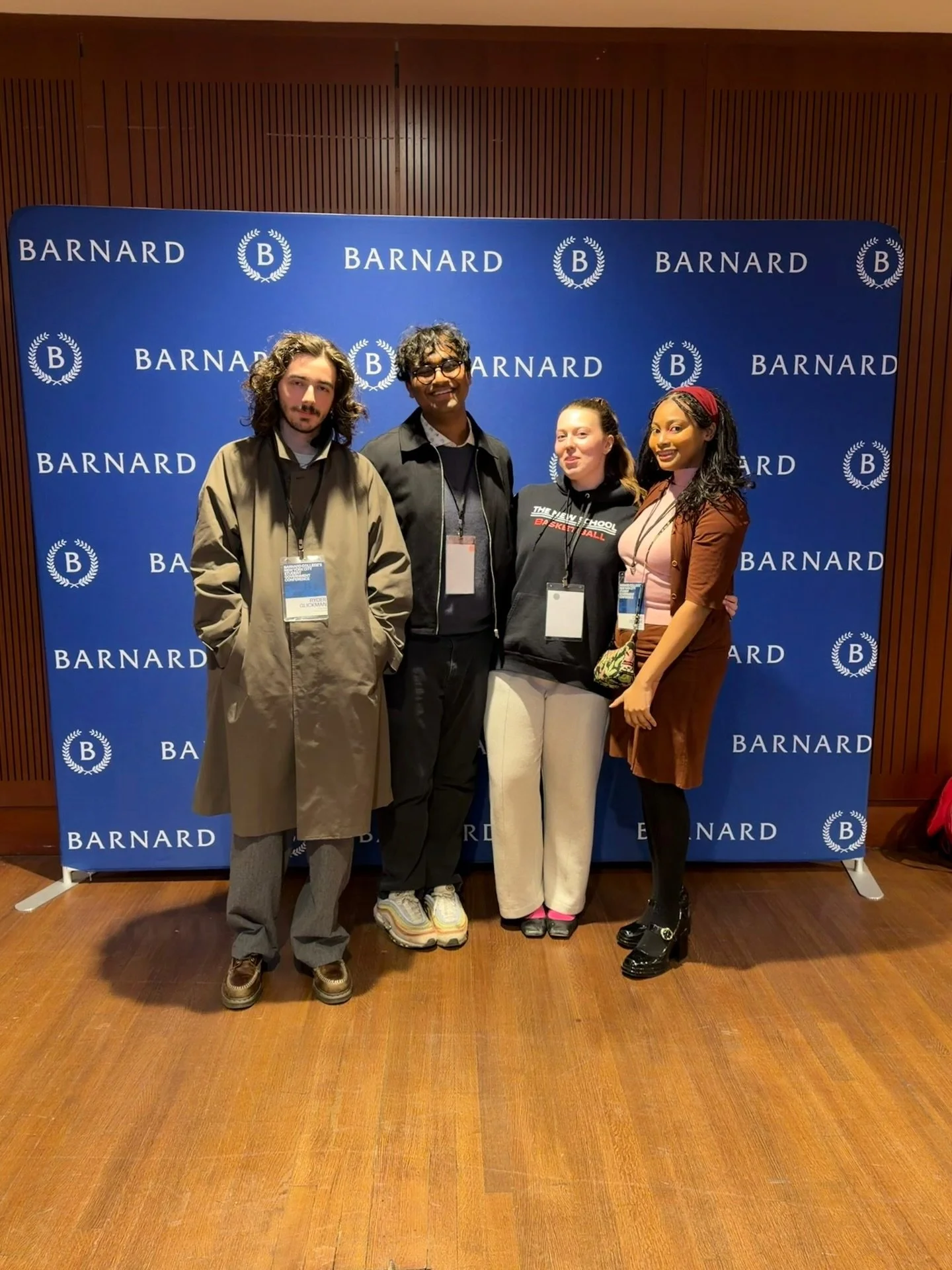 4 of our senators attended Barnard College&rsquo;s SGA Student Mixer to facilitate inter-university collaboration, especially between student leadership. The USS would like to thank @barnardsga for inviting us and we look forward to more collaboratio