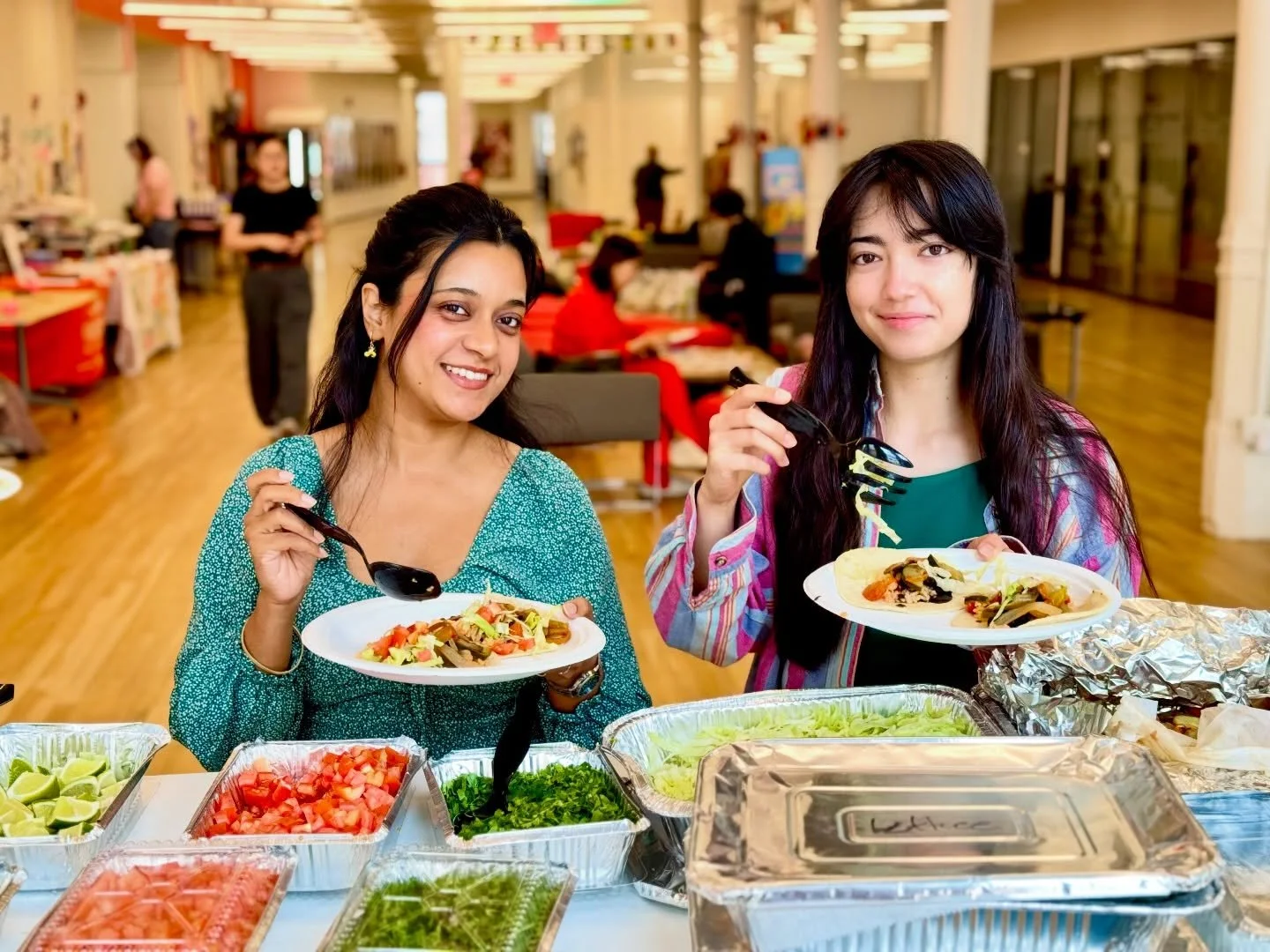 The SHS Day of Wellness sponsored by the USS gave students the opportunity to unwind and gain access to the multitude of support resources here on campus aimed at improving the overall wellbeing of the student body. Smoothies and food were provided. 