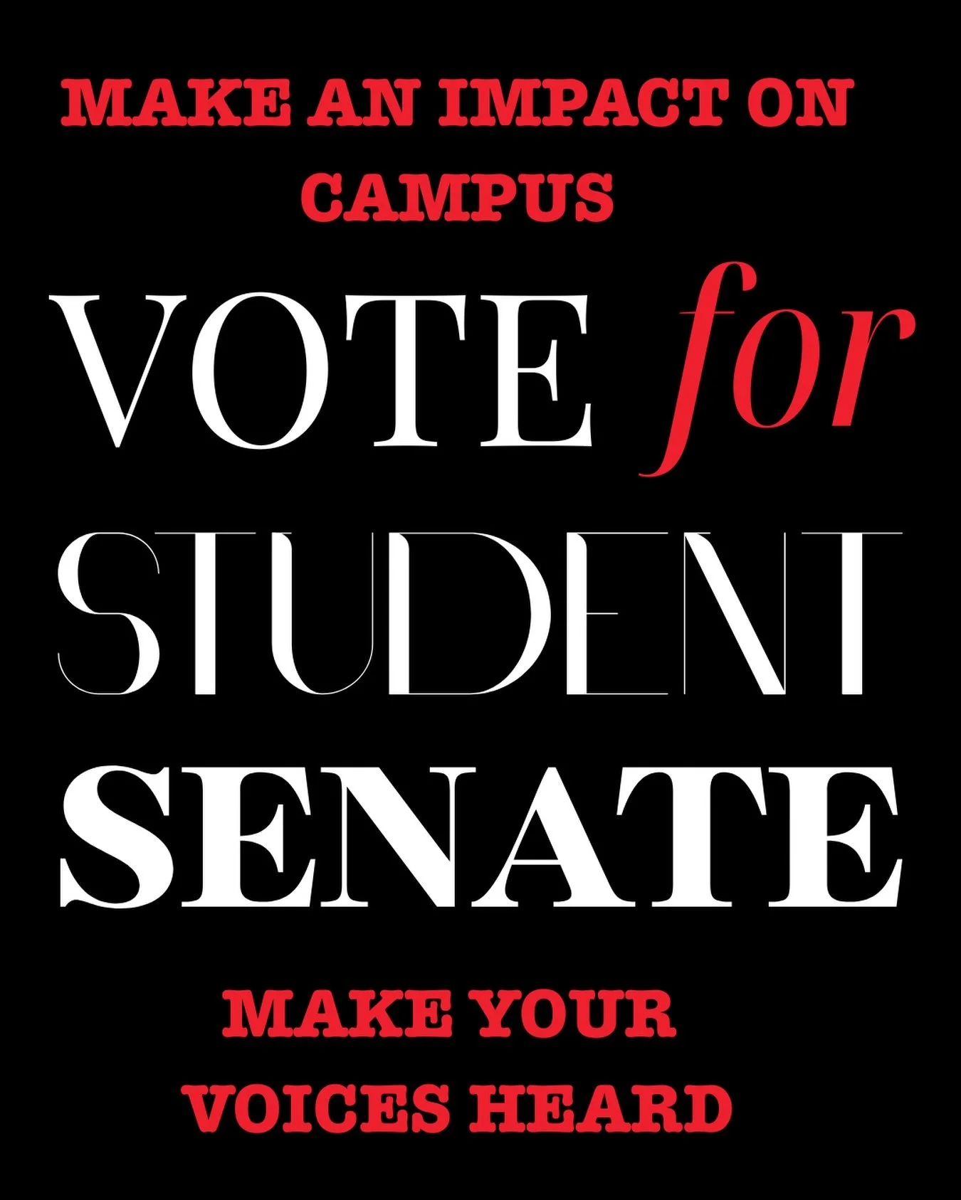 An easy way you can make an impact on campus is by voting for next year&rsquo;s senators! The voting period ends on May 7th. Don&rsquo;t forget to give us your input. Go to the link in our bio to vote.

#elections #thenewschool #parsons #collegestude