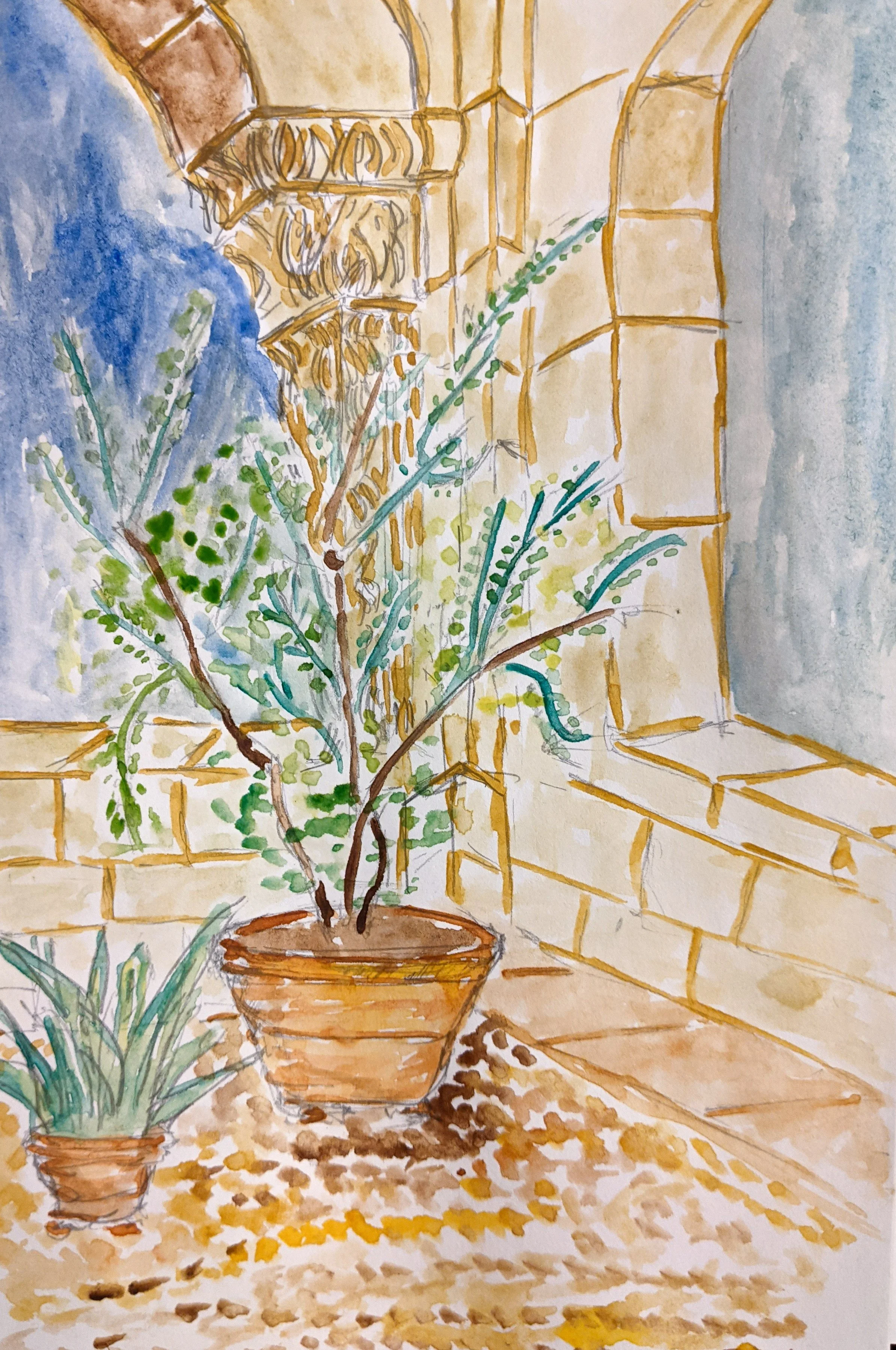 Cloisters, New York City, 2020