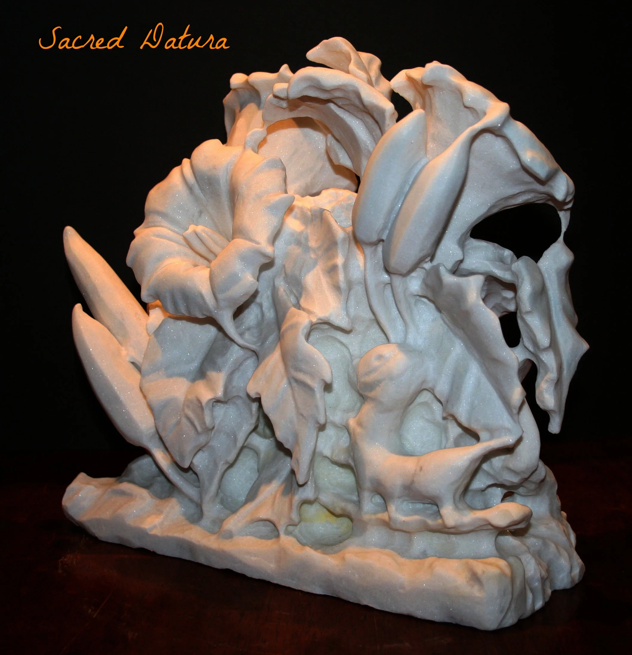   Sacared Datura (back)  