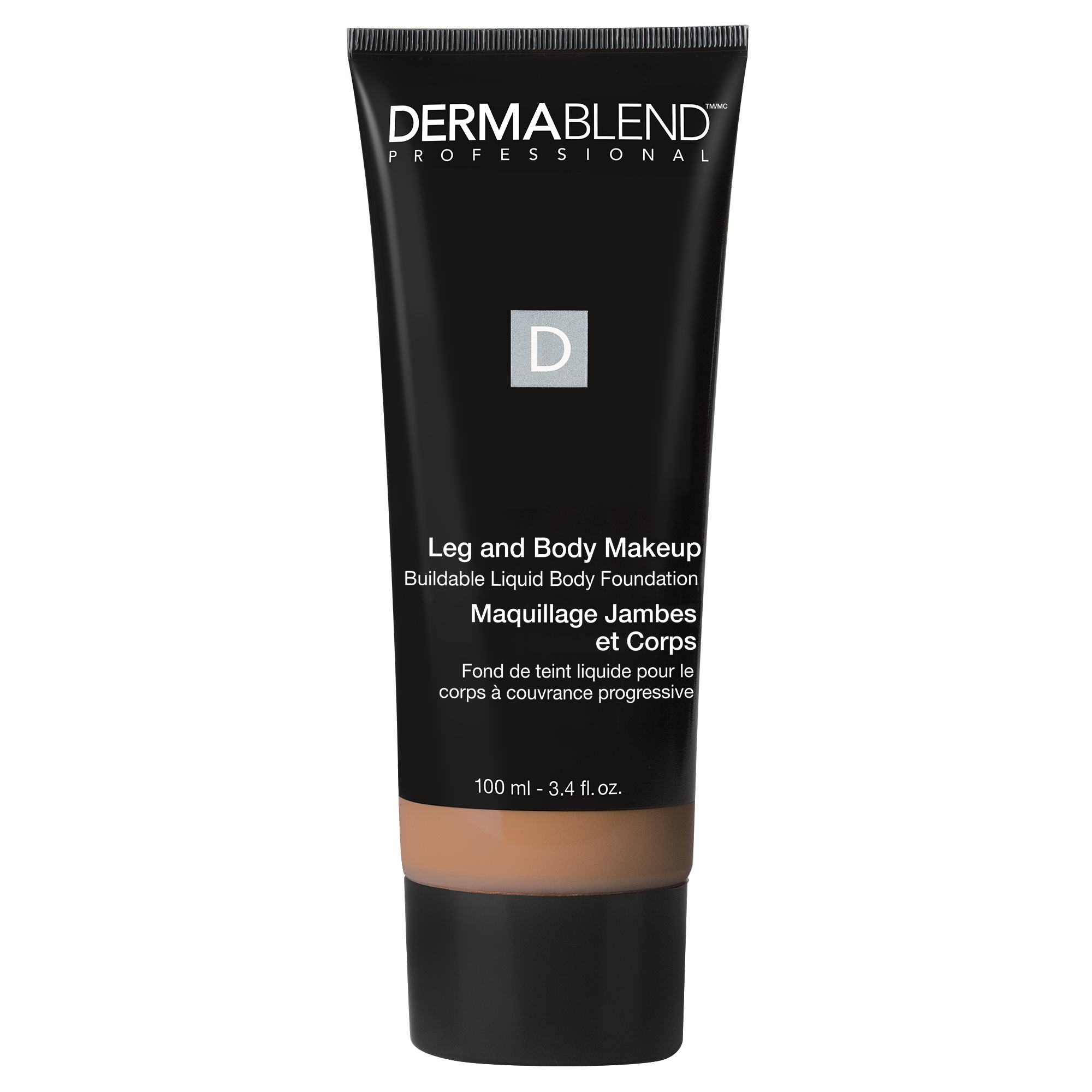 Derma Blend Leg and Body Makeup – 100 ml – 3.4 fl. oz. - $36