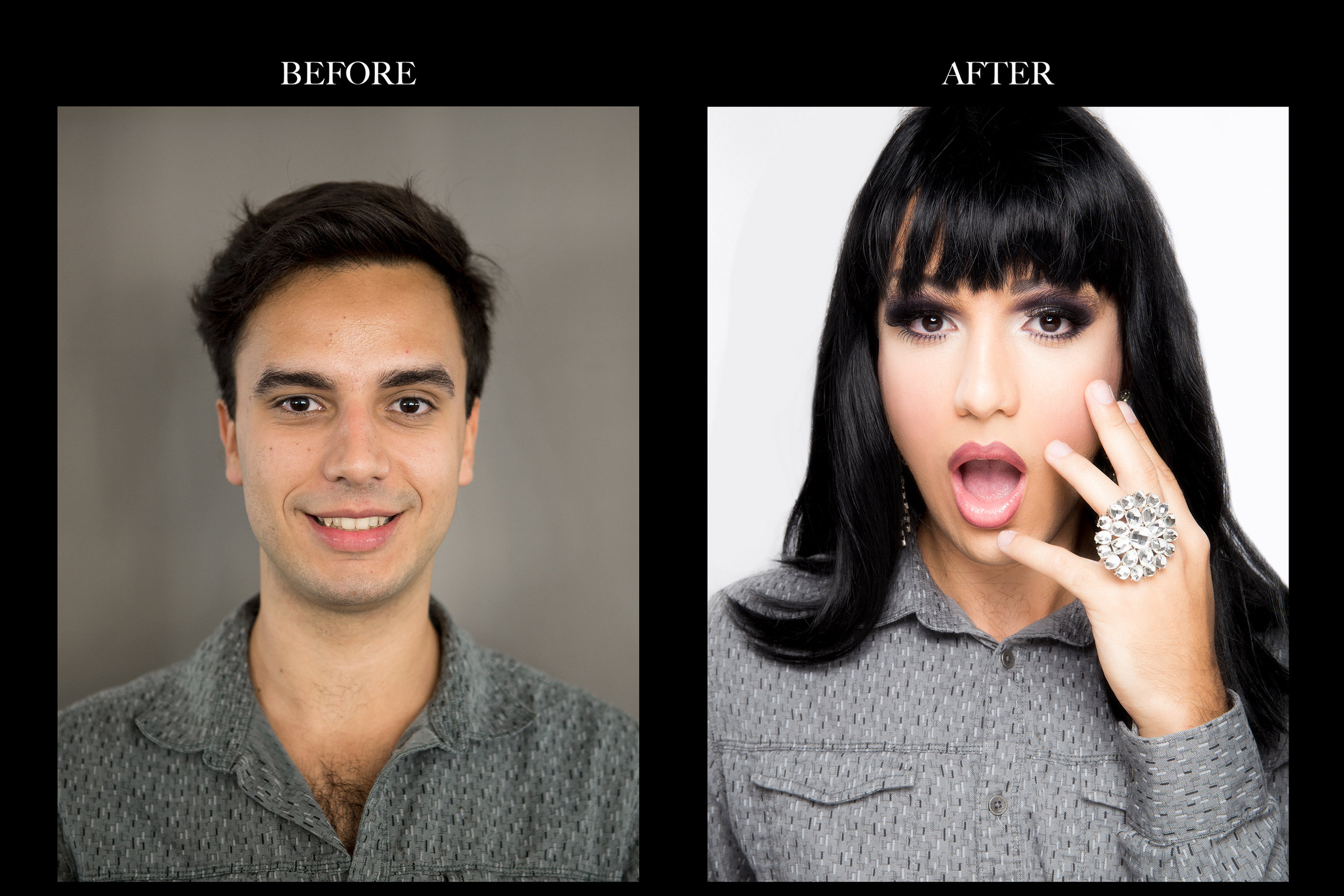 fest hjemmelevering Desværre Makeup Application — Dino Dilio Beauty