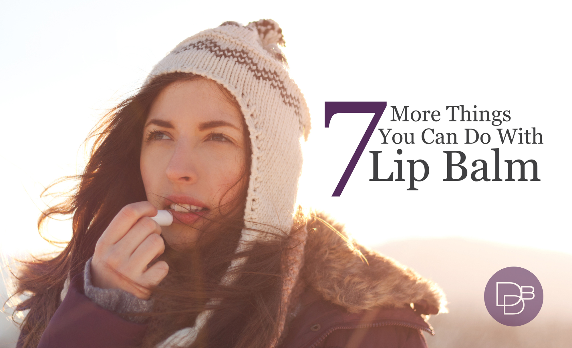 7 Lip Balms I Am Slathering On This Winter 