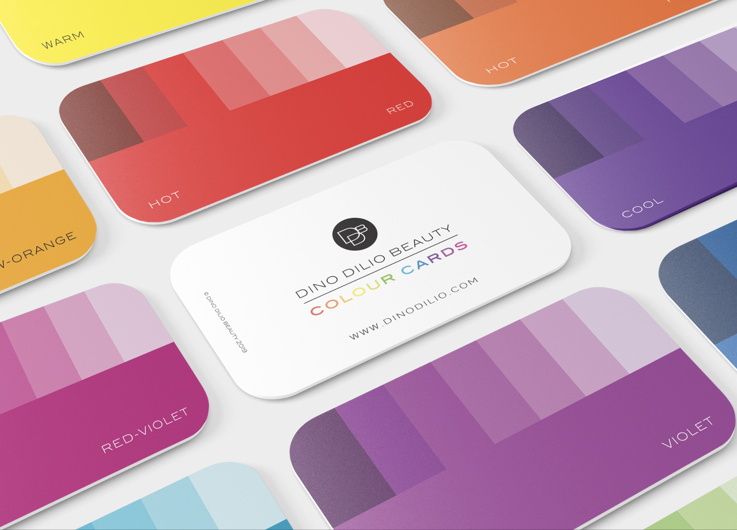 Dino Dilio The Colour Power Kit — Dino Dilio Beauty